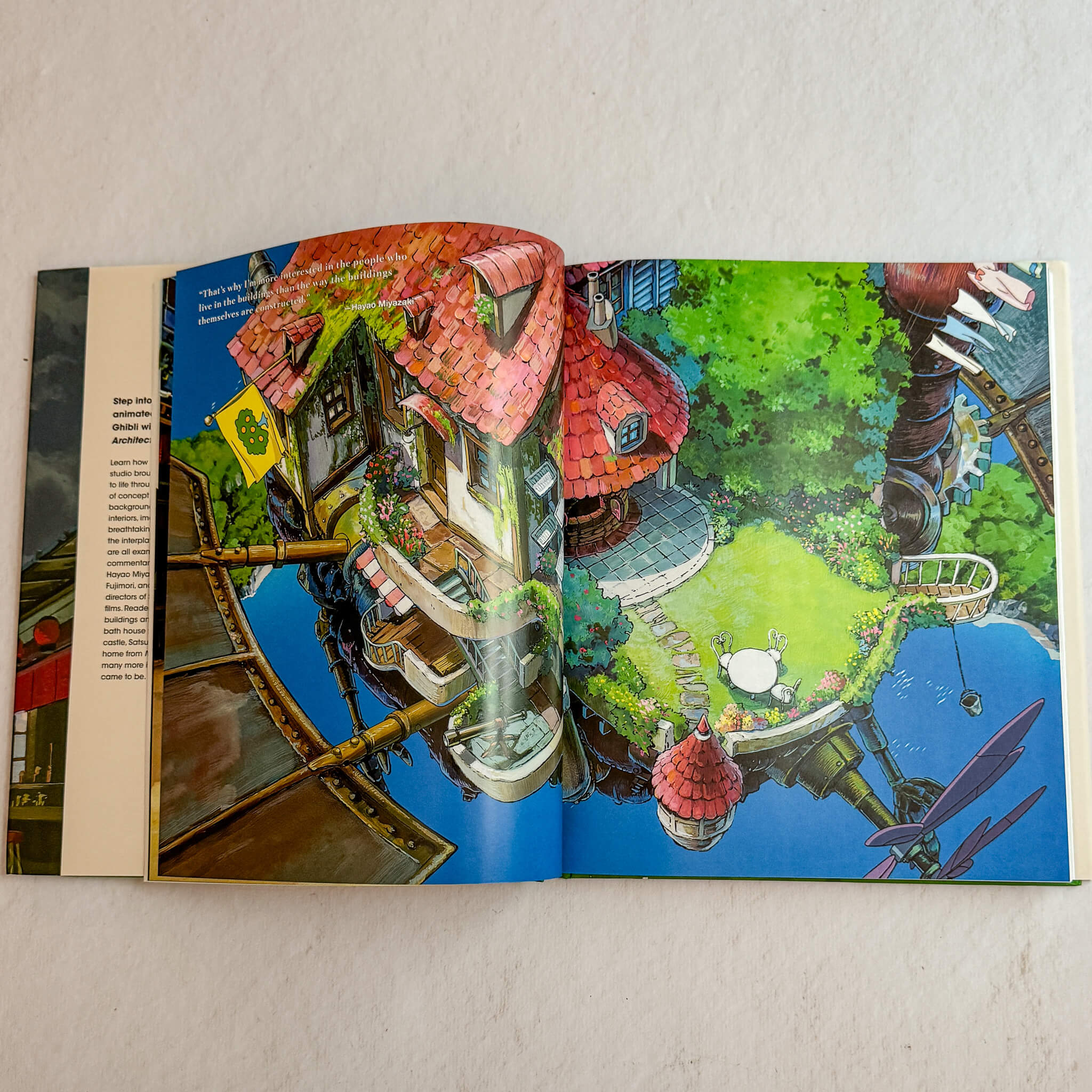 Studio Ghibli: Architecture in Animation - Nagamochi Shop