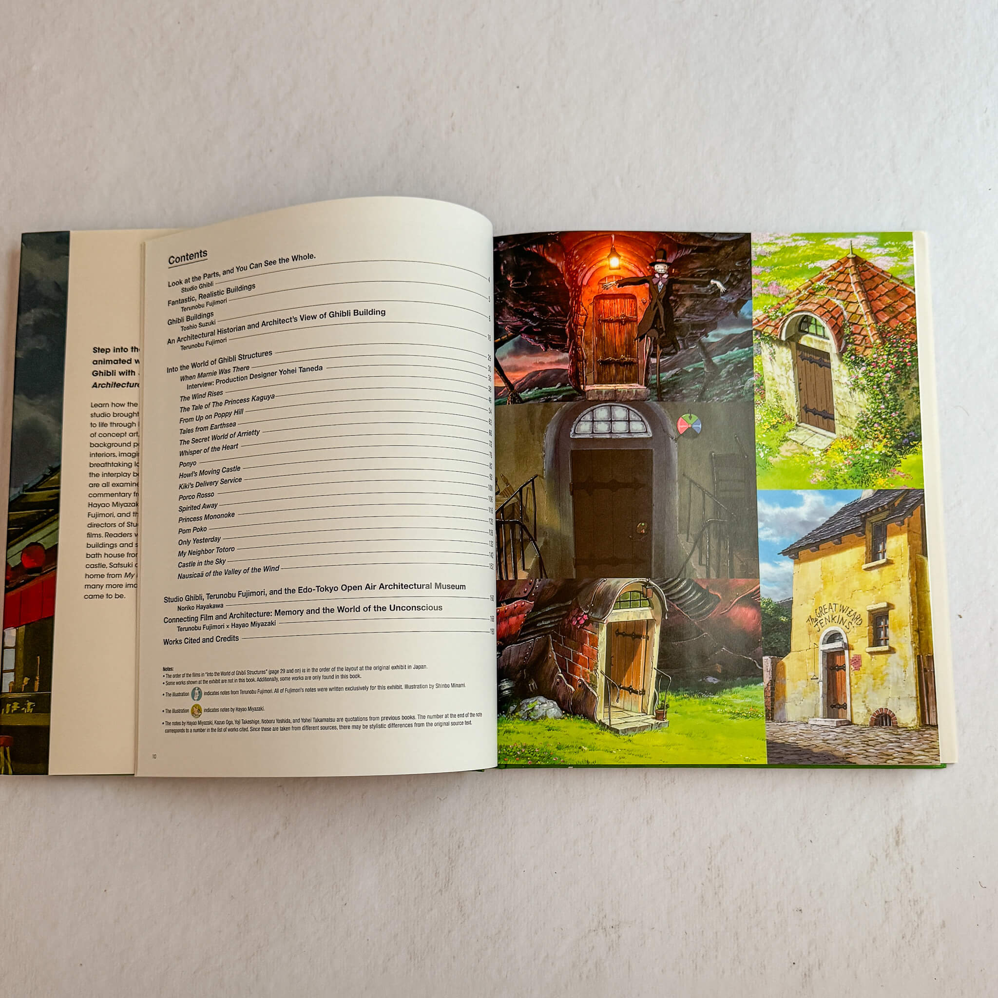 Studio Ghibli: Architecture in Animation - Nagamochi Shop