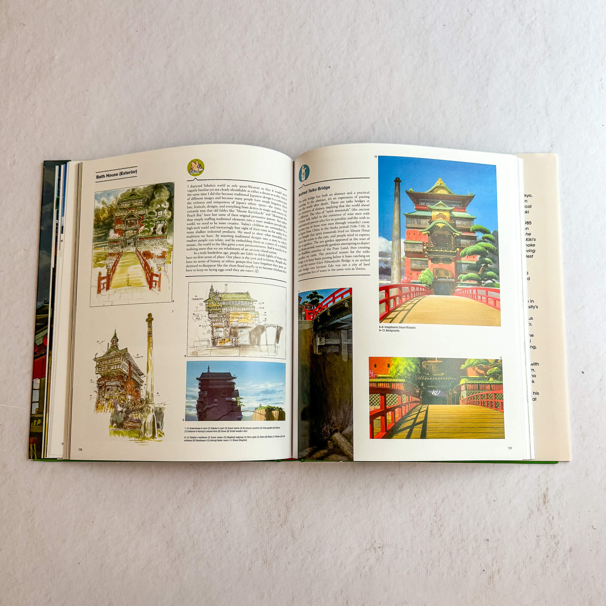 Studio Ghibli: Architecture in Animation - Nagamochi Shop