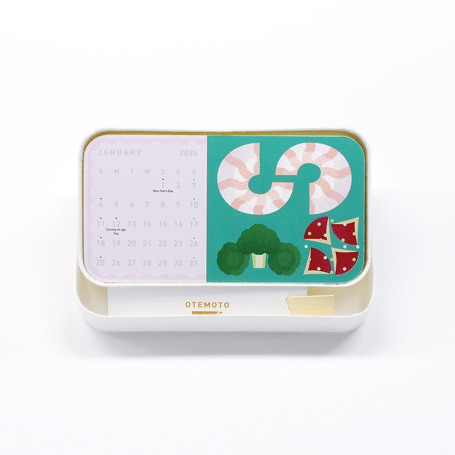 Bento Lunch Box Calendar 2026 Special Edition