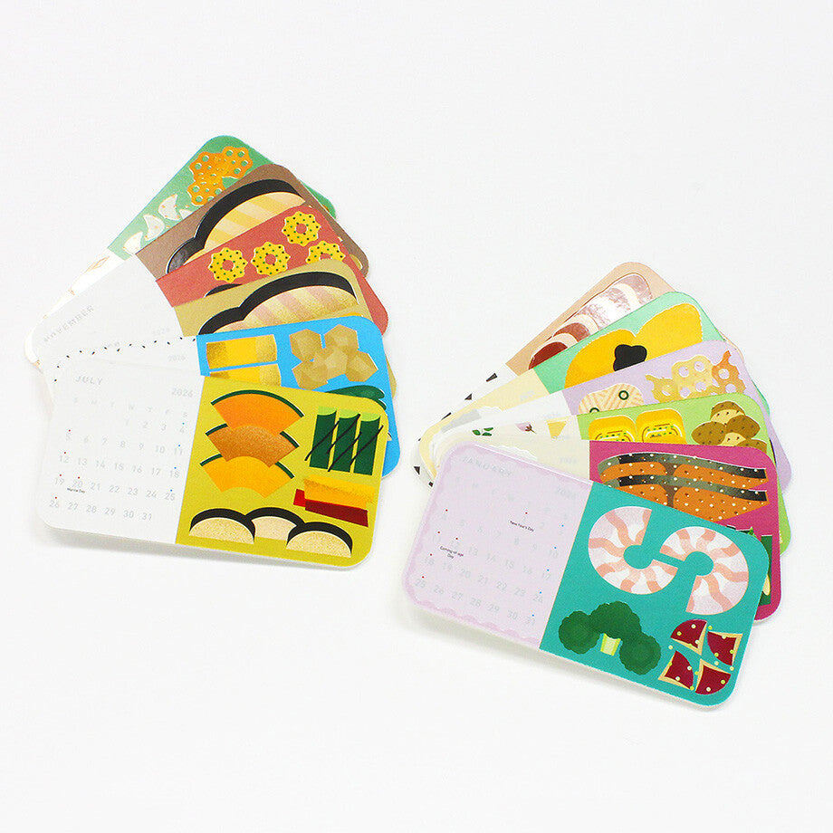 Bento Lunch Box Calendar 2026 Special Edition