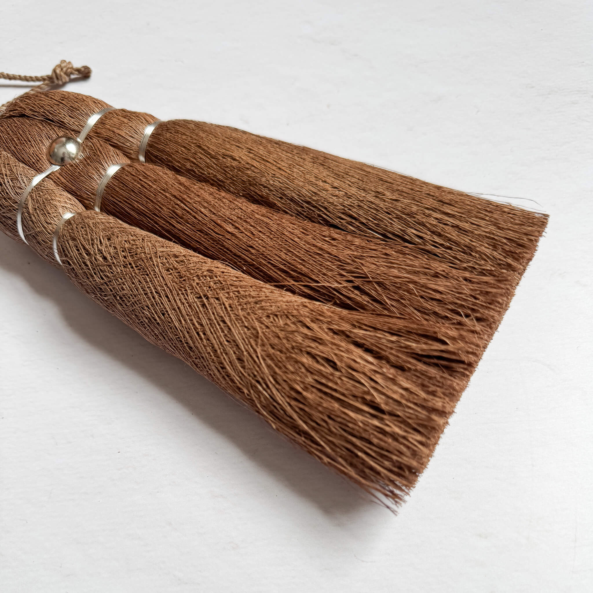 Japanese Table Broom with Hinoki Handle