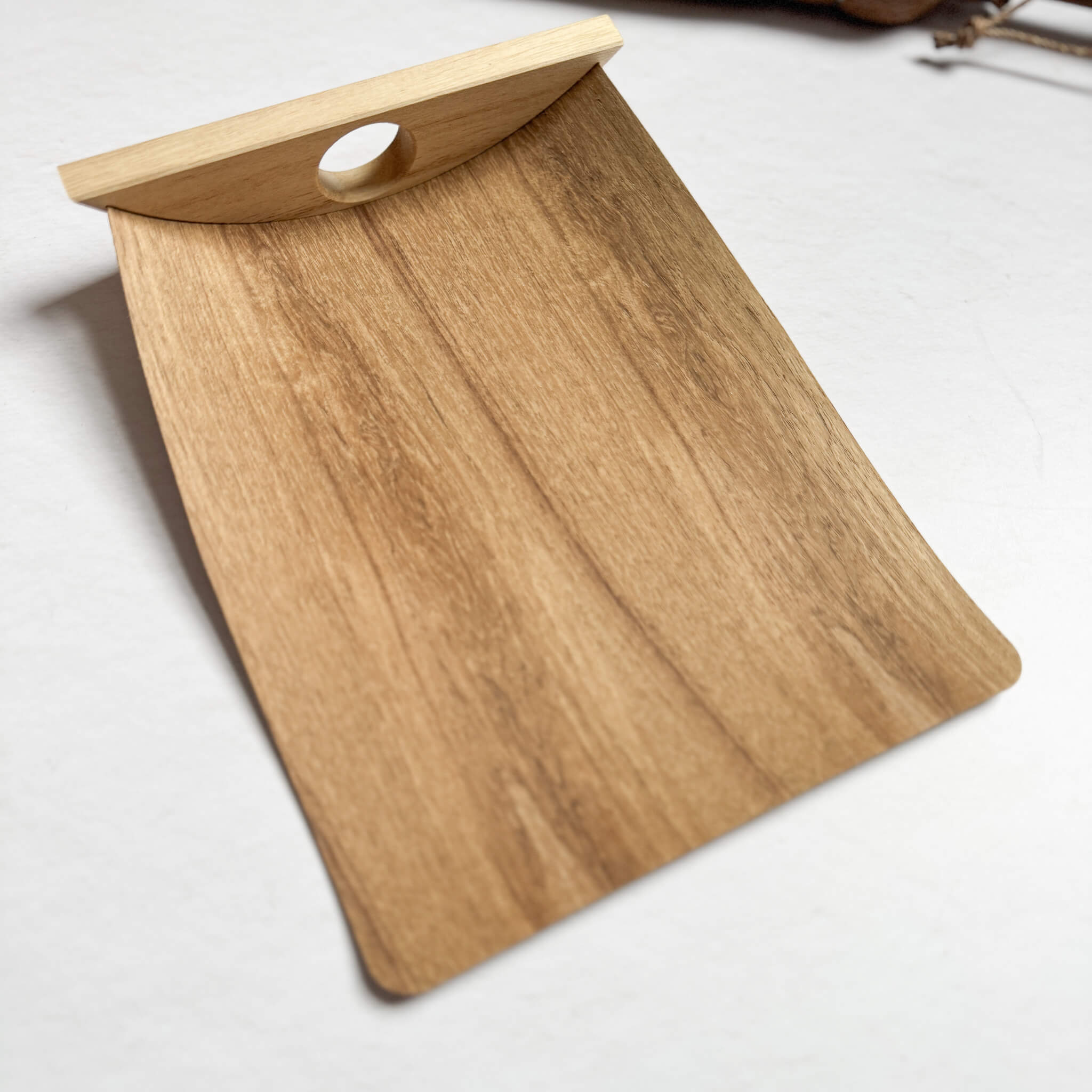 Natural Wood Dustpan