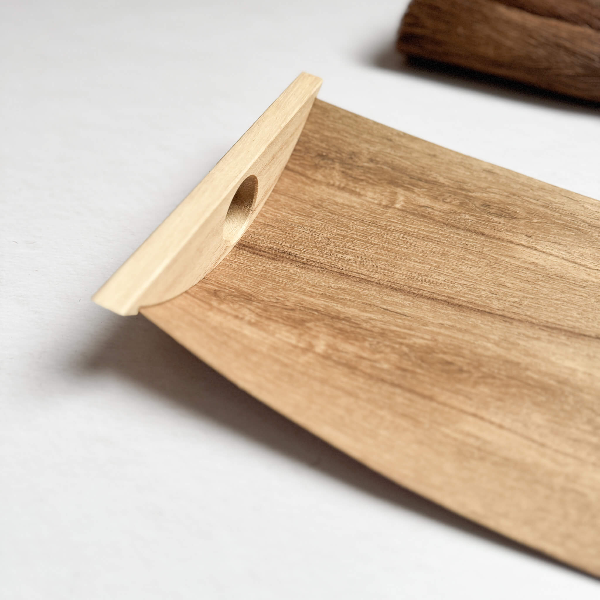 Natural Wood Dustpan