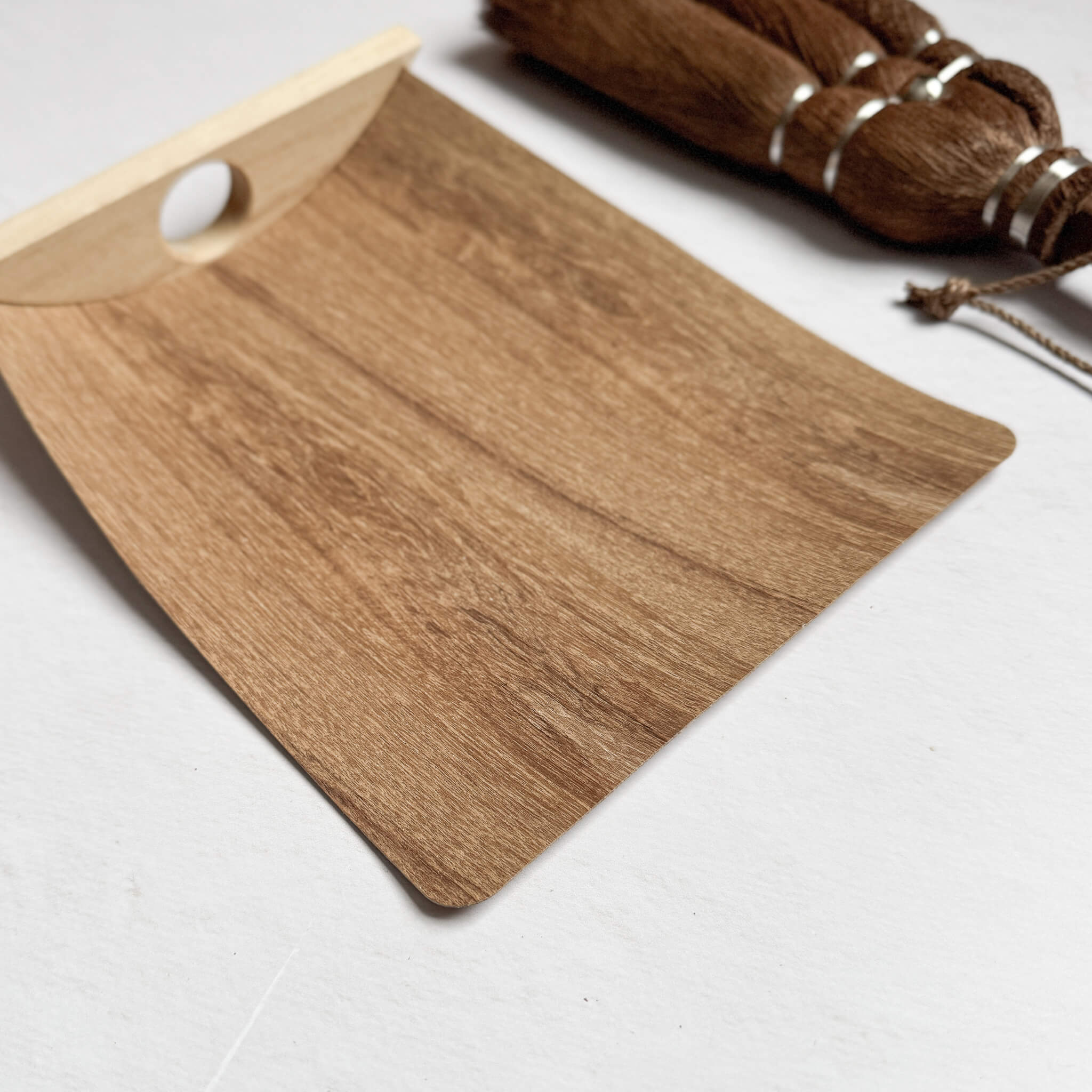 Natural Wood Dustpan