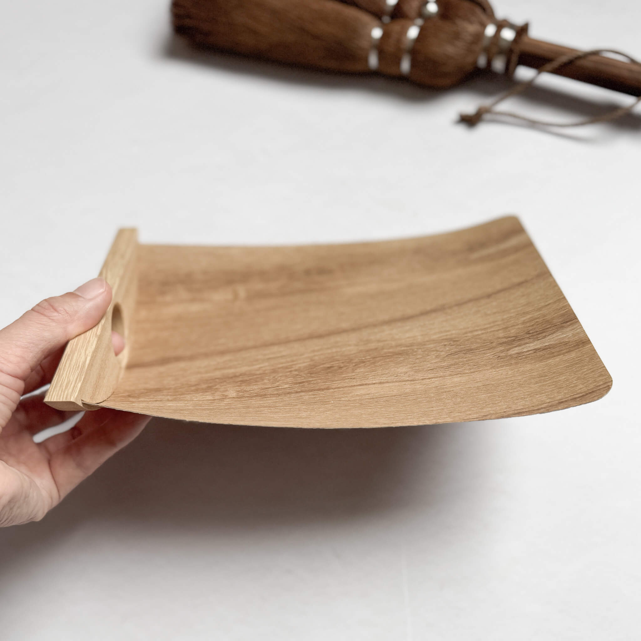 Natural Wood Dustpan
