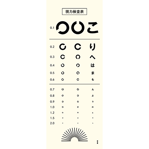 Tenugui | Eye Vison Charts