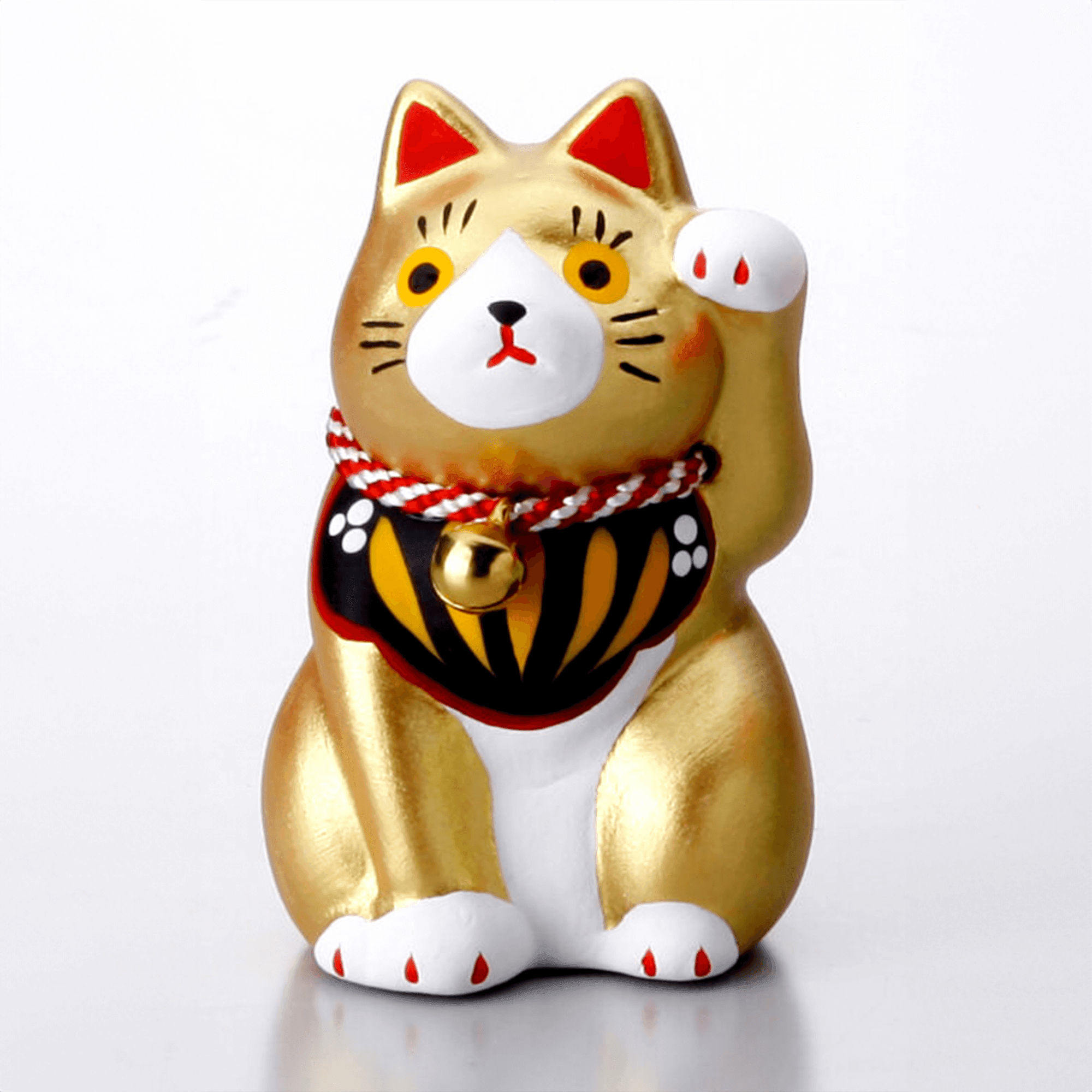 Maneki Neko | Japanese Lucky Cat Ceramic Ornament - Nagamochi Shop