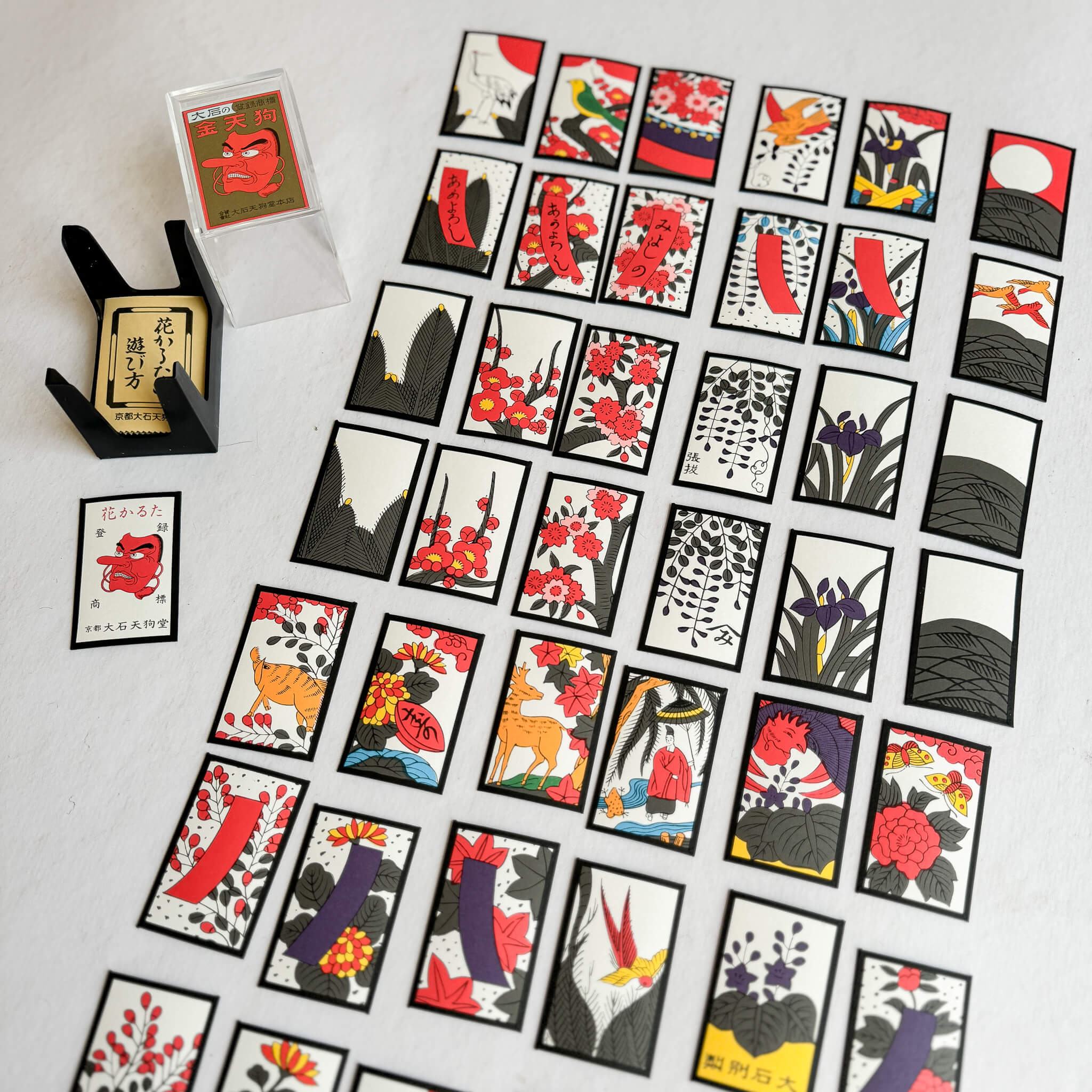 Hanafuda, Japanese Flower Playing Cards - Nagamochi Shop