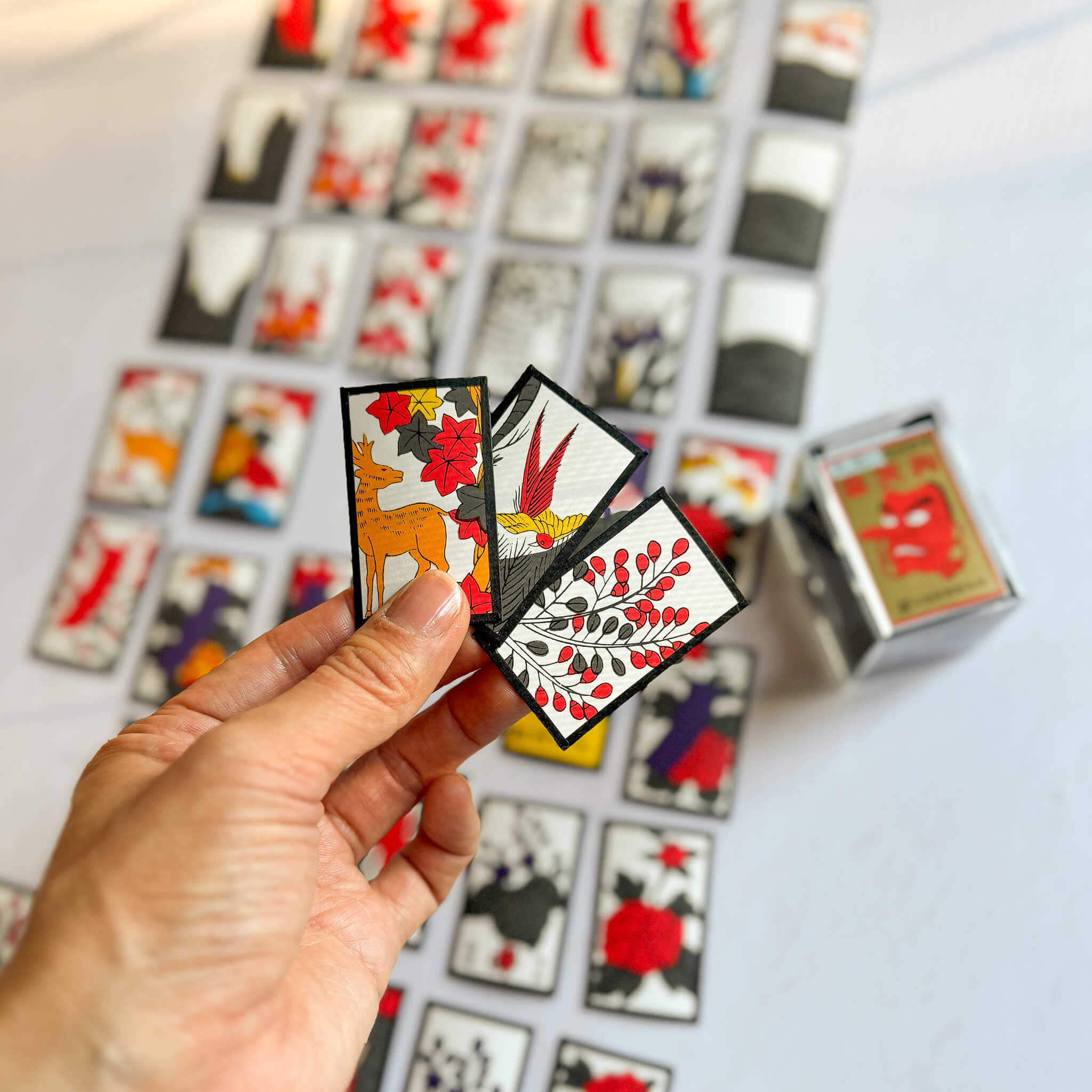 Hanafuda, Japanese Flower Playing Cards - Nagamochi Shop