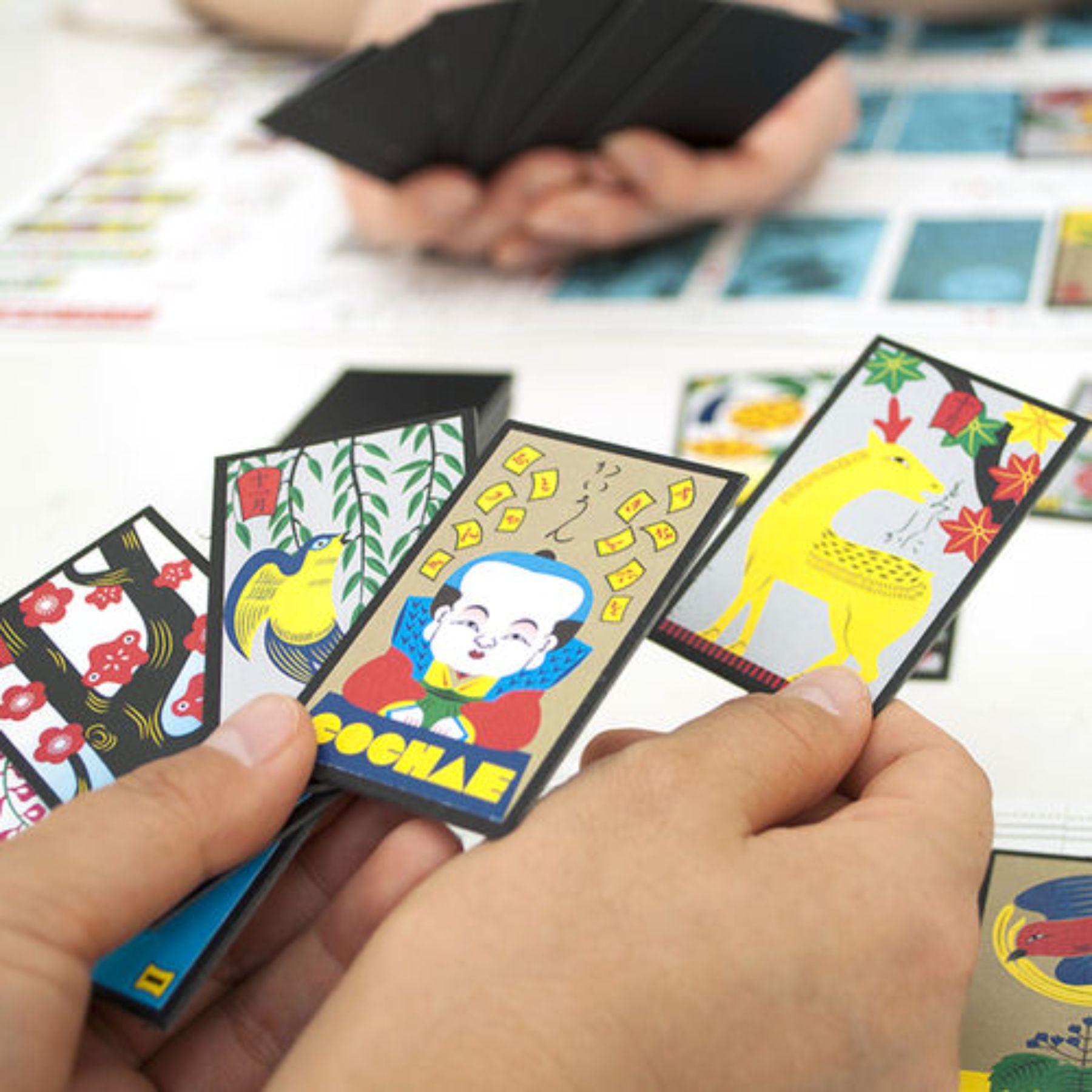 Modern Designed Hanafuda "Japanese Flower Card Game" by COCHAE - Nagamochi Shop