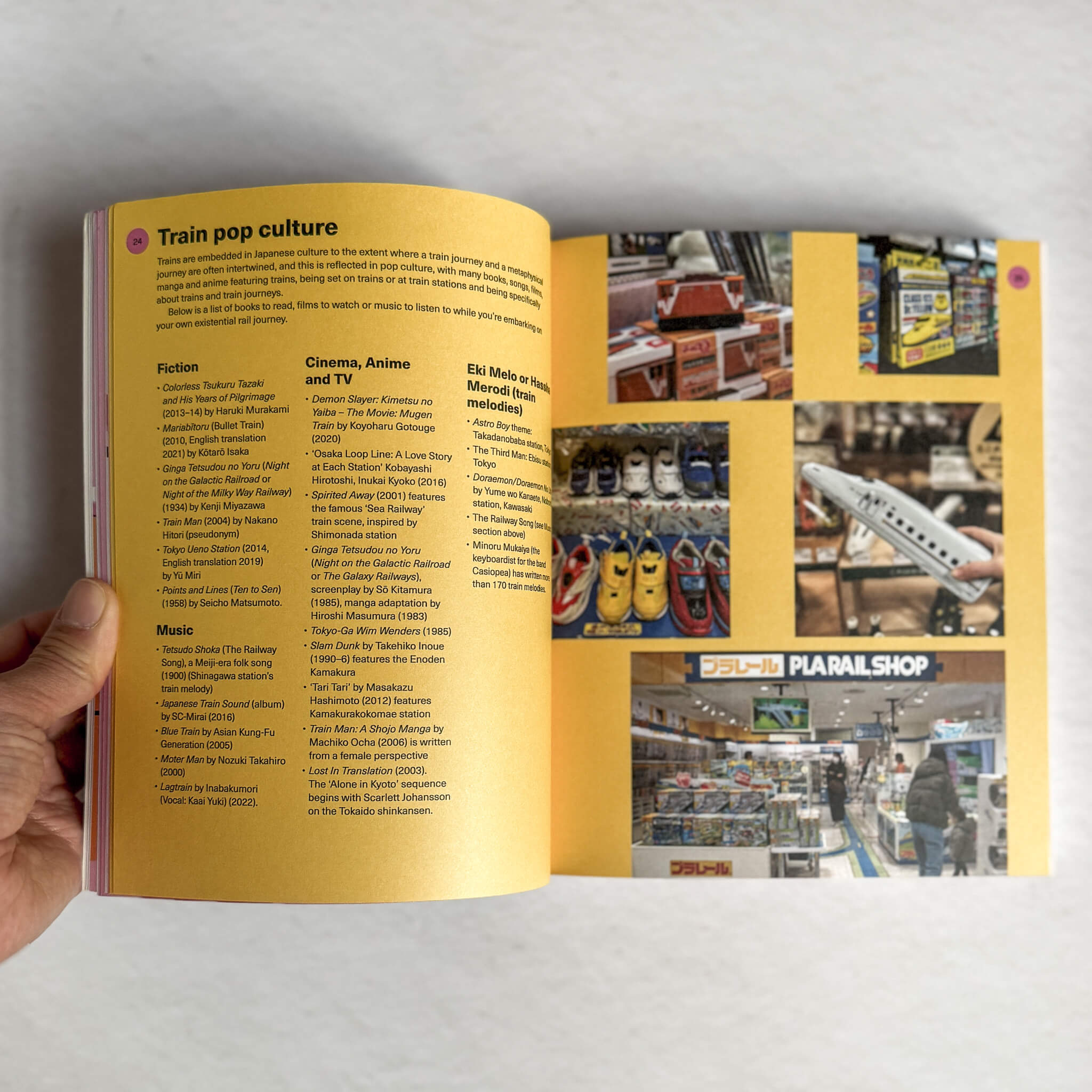 Train Japan: The Essential Rail Guide to Japan - Nagamochi Shop