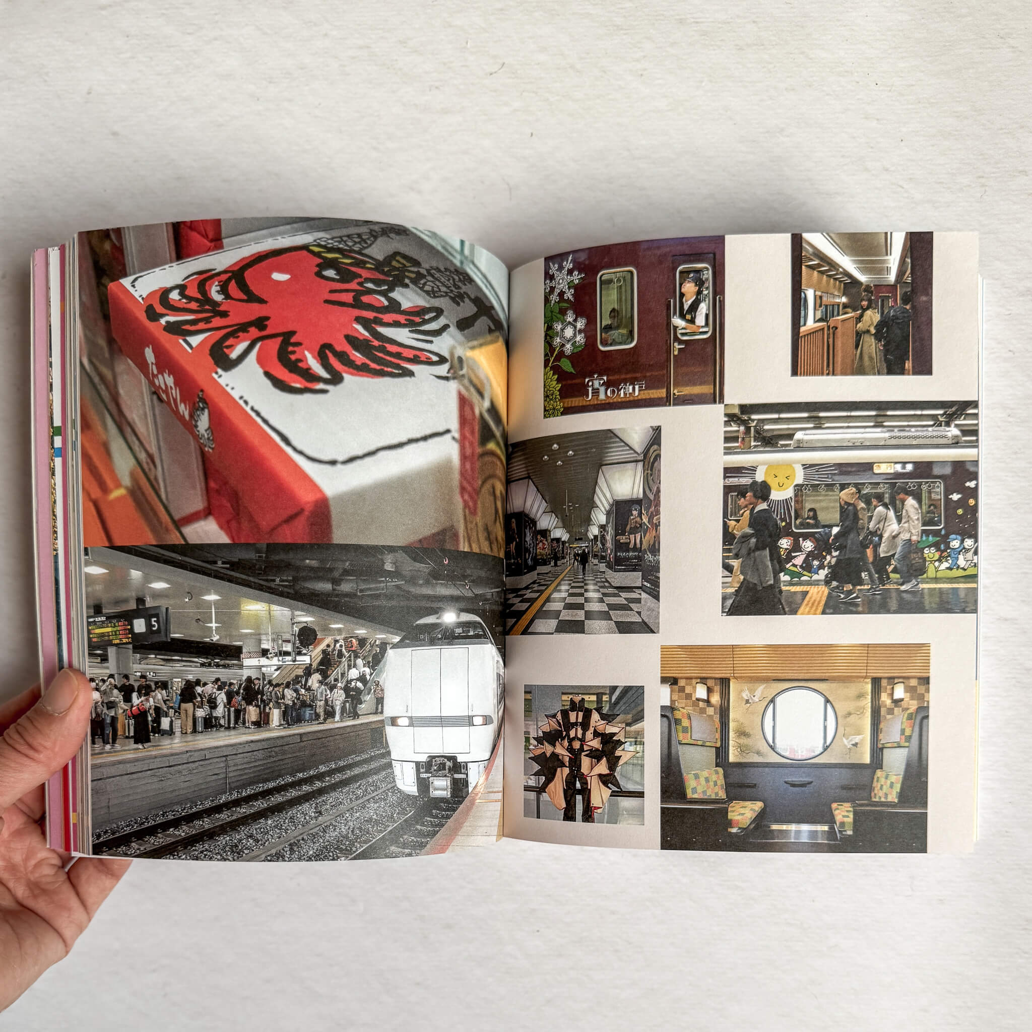 Train Japan: The Essential Rail Guide to Japan - Nagamochi Shop