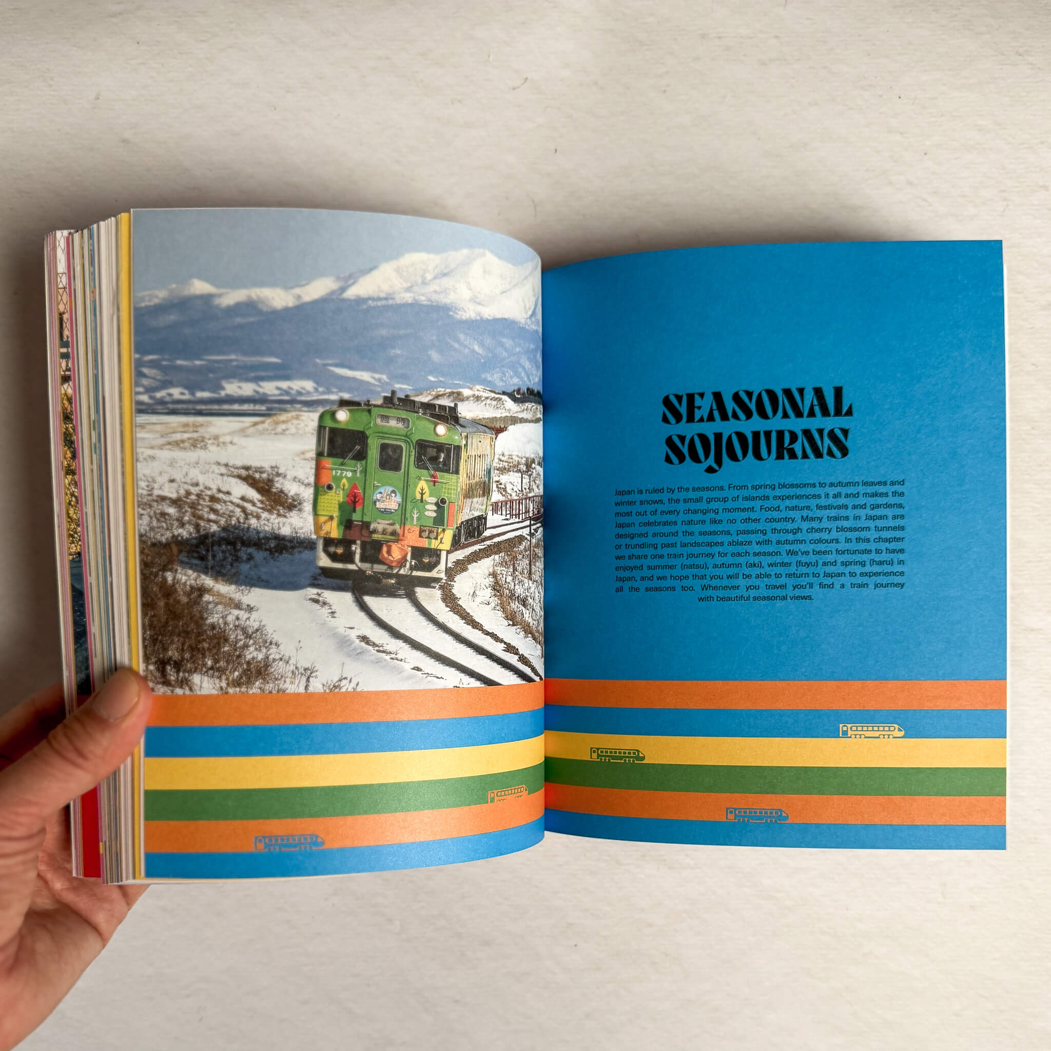 Train Japan: The Essential Rail Guide to Japan - Nagamochi Shop