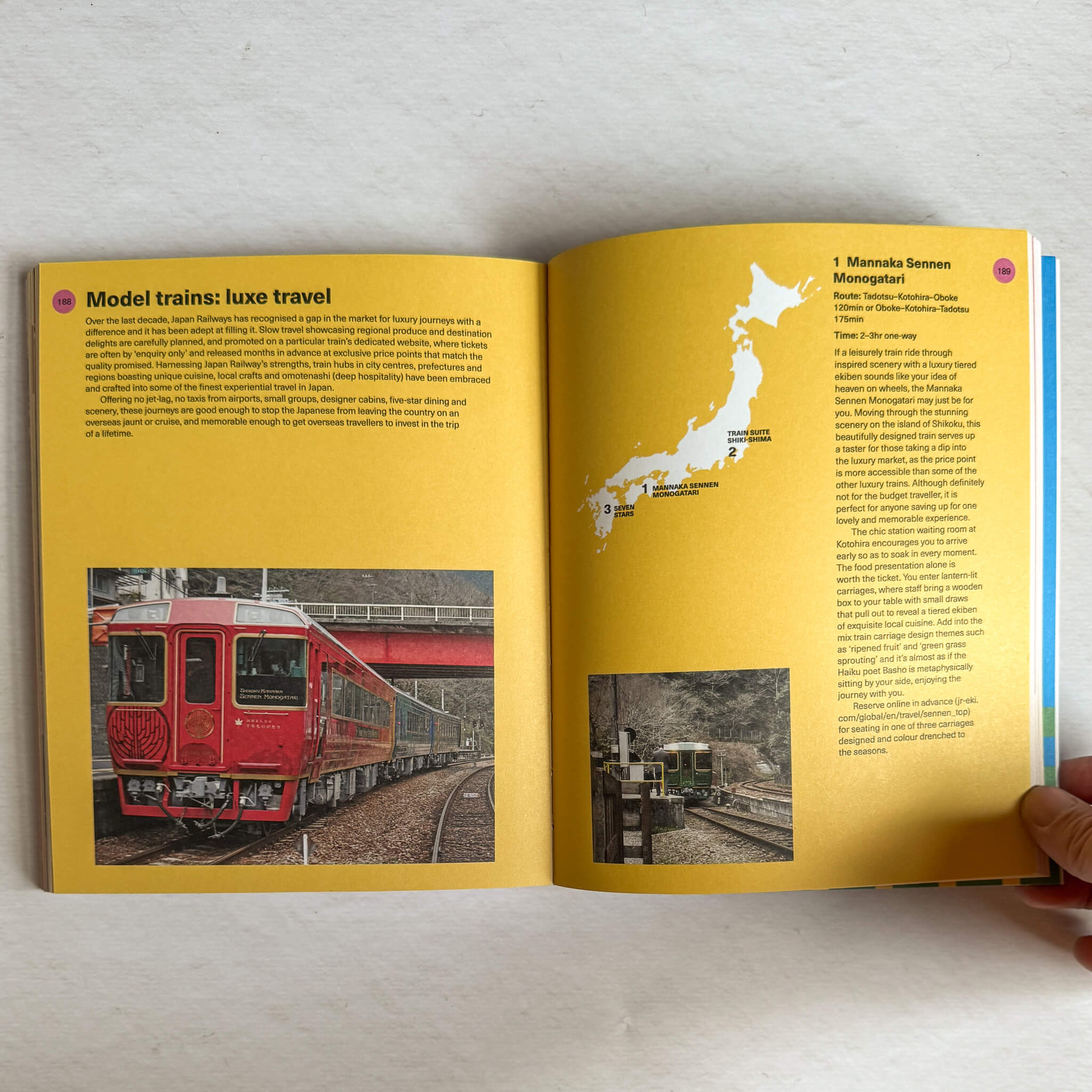 Train Japan: The Essential Rail Guide to Japan - Nagamochi Shop