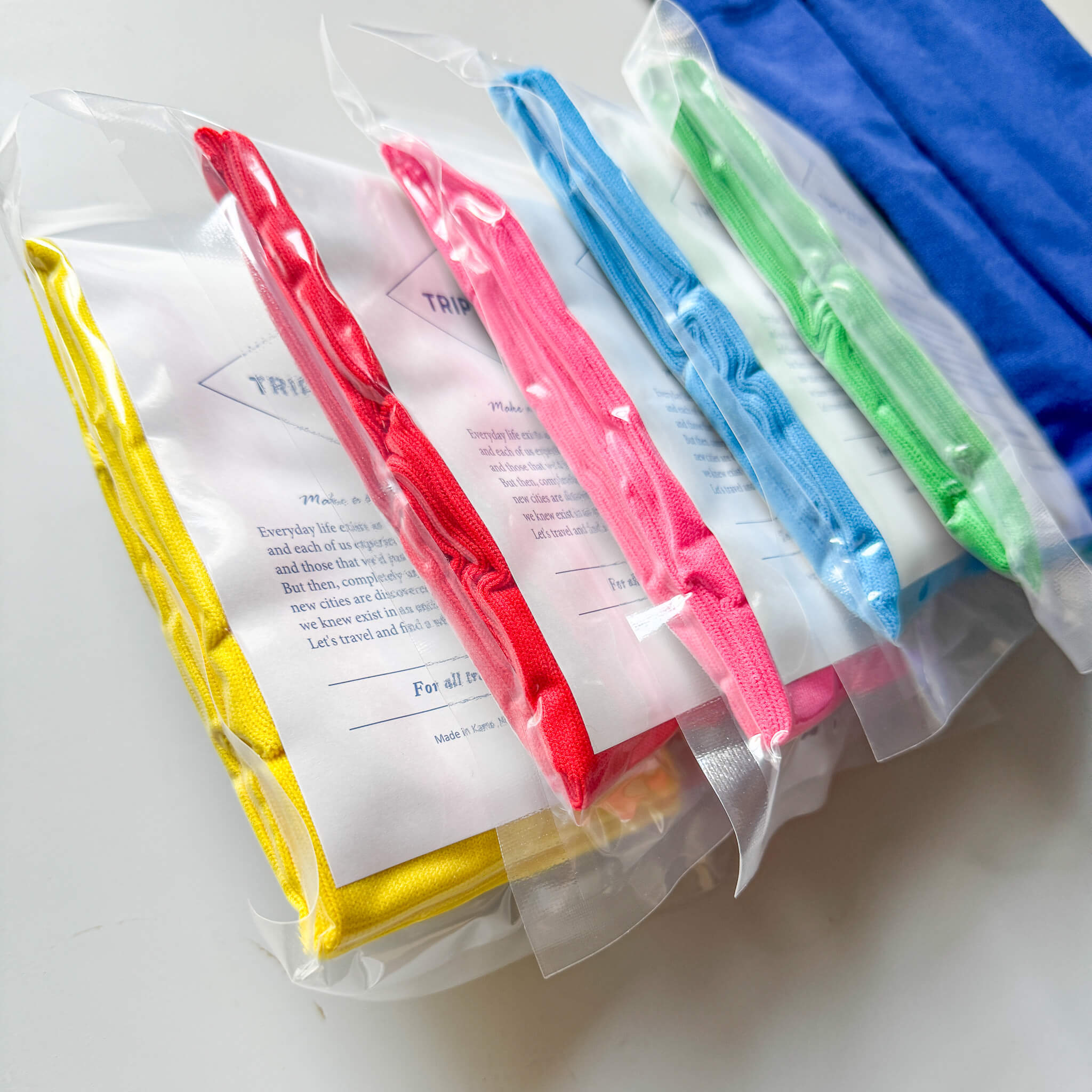 Travel Socks from Niigata, Japan