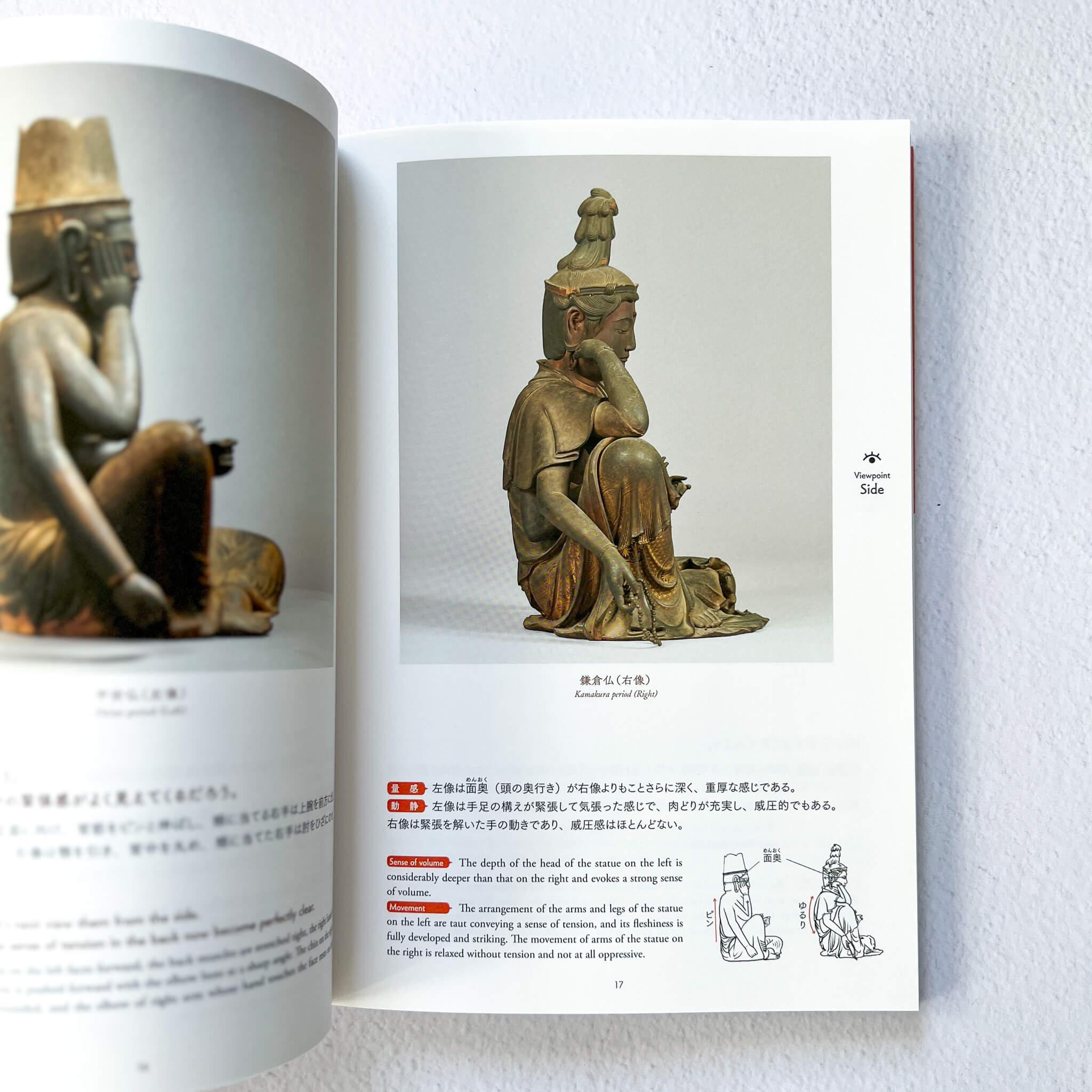 Understanding Japanese Buddhist Sculpture through Visual Comparison - Nagamochi Shop