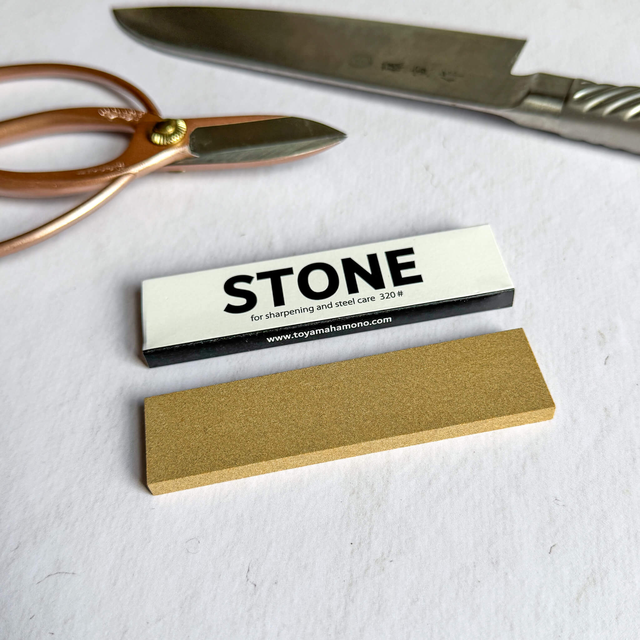 Slim Sharpening Stone 320 Grit