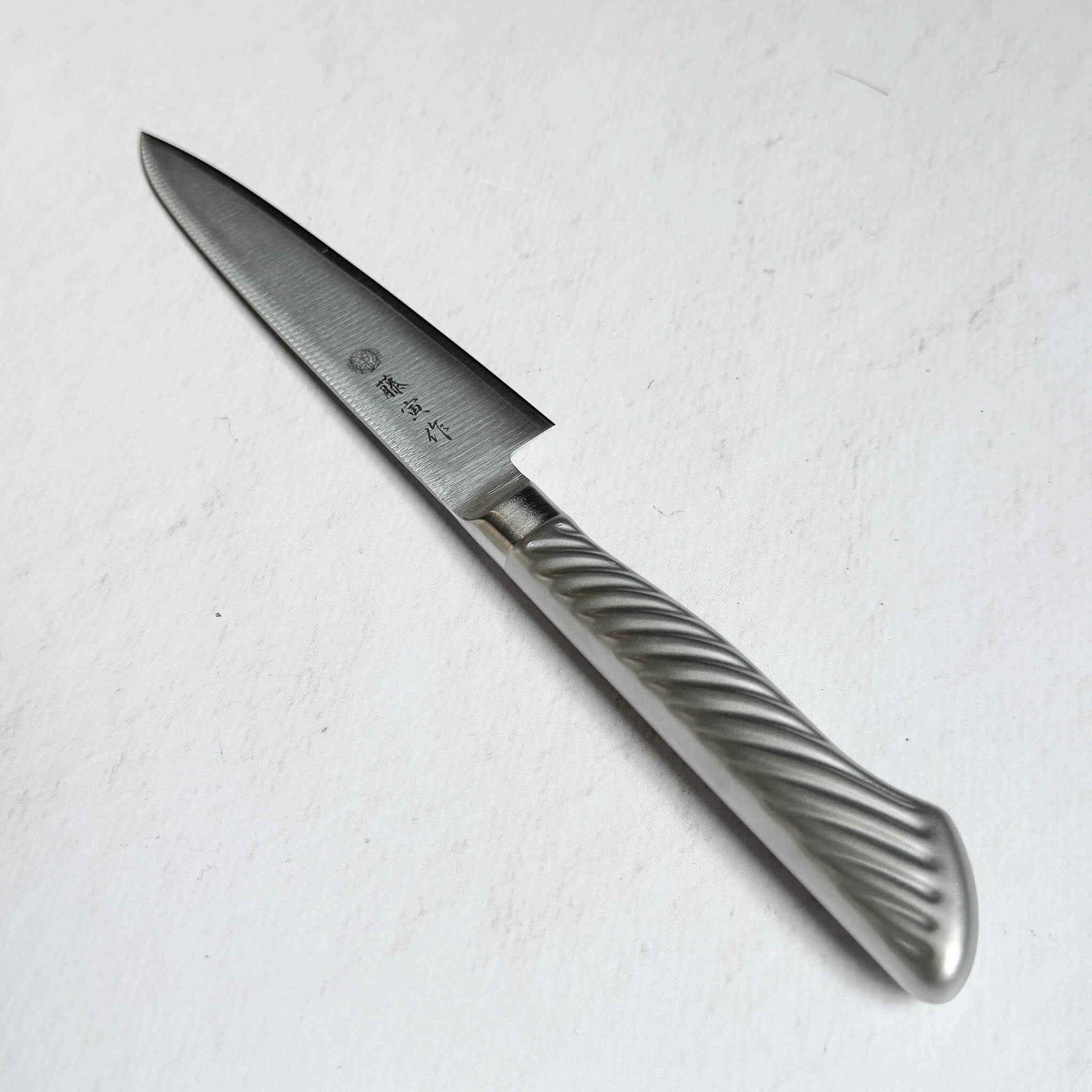 Cobalt Metal Petty Knife 120mmmm - TOJIRO PRO DP ( Japanese Kitchen Knife )