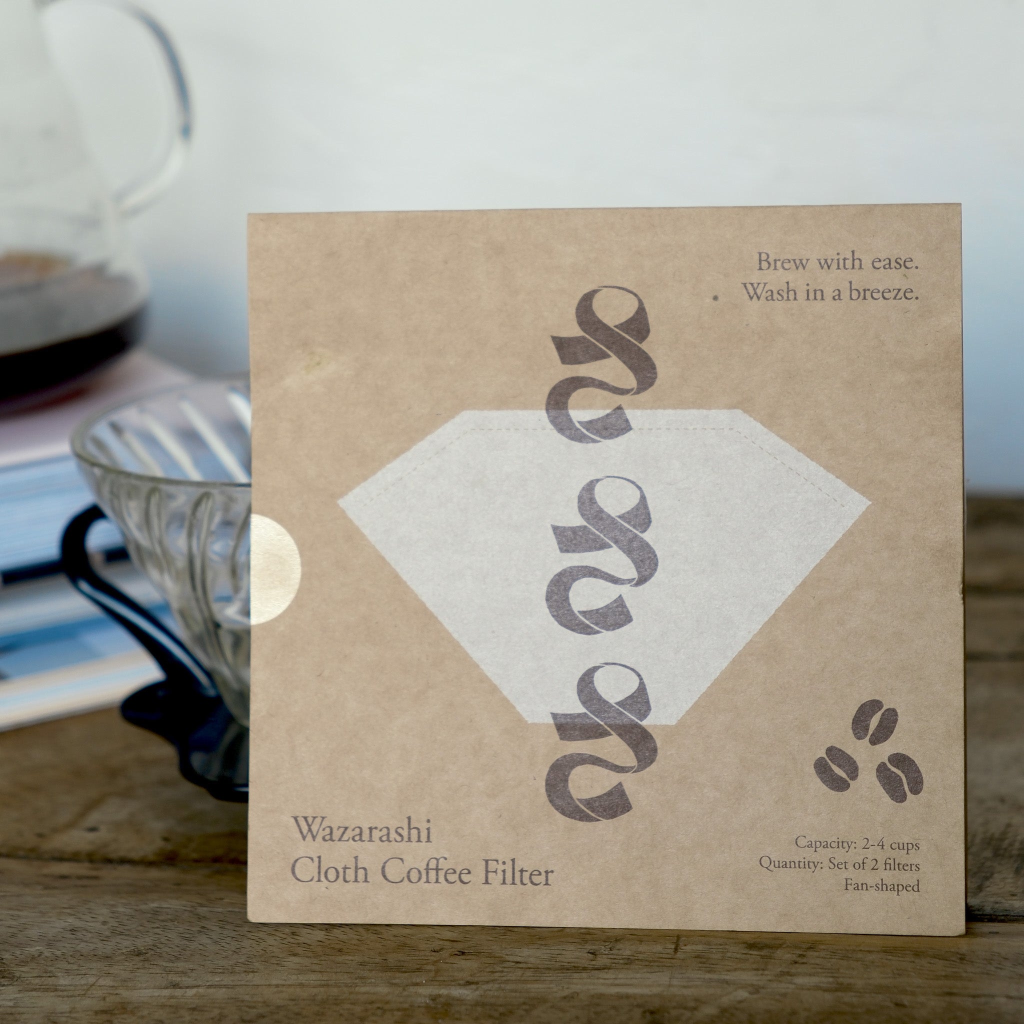 Sarashi Reusable Coffee Filter