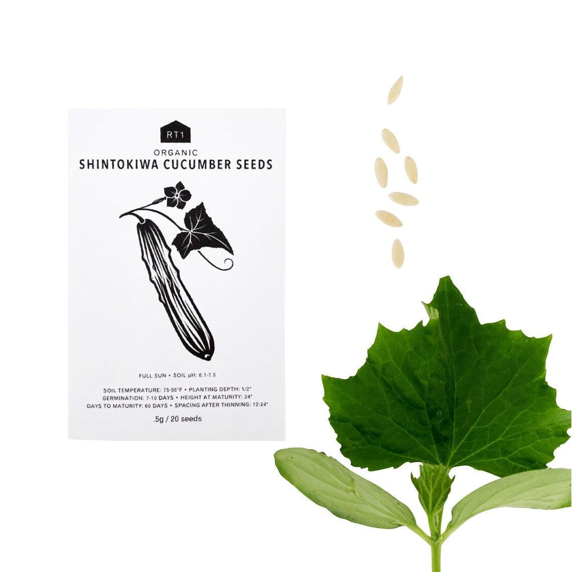 Japanese Spring Vegetable Seeds - Pack of 5 - Nagamochi Shop