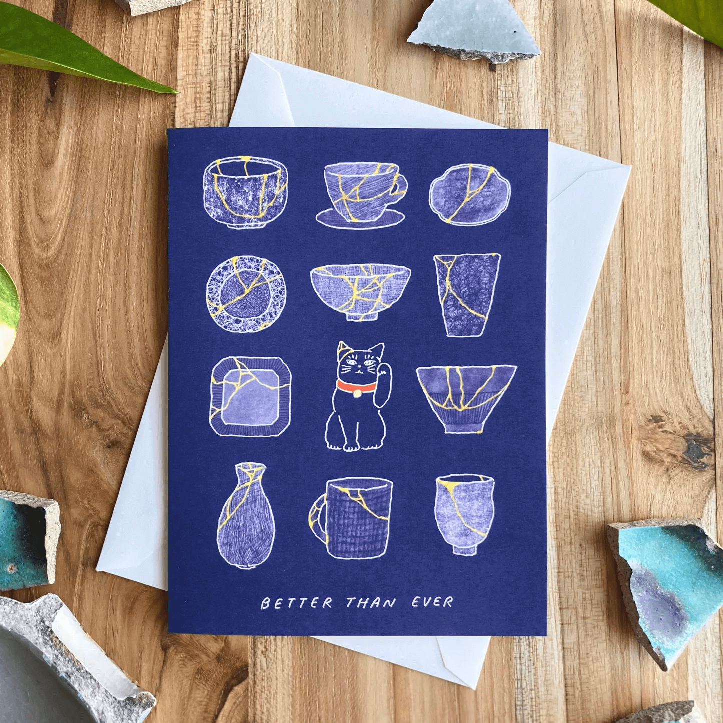 Just Because Card - Kintsugi by foonie