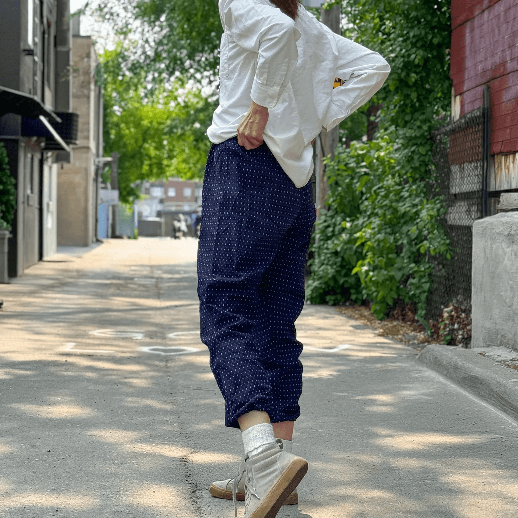 Monpe – Traditional Japanese Work Pants Made in Kurume
