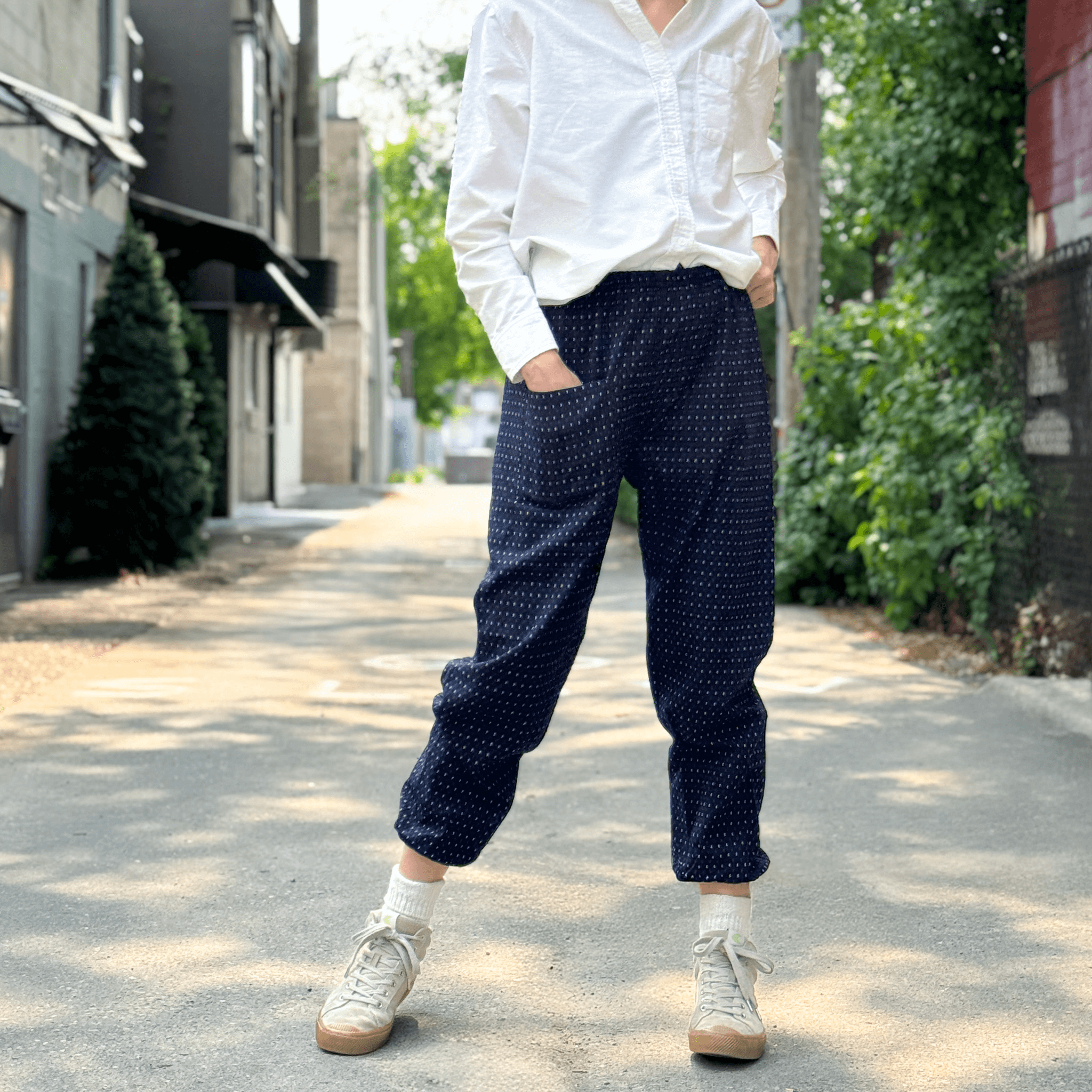 Monpe – Traditional Japanese Work Pants Made in Kurume