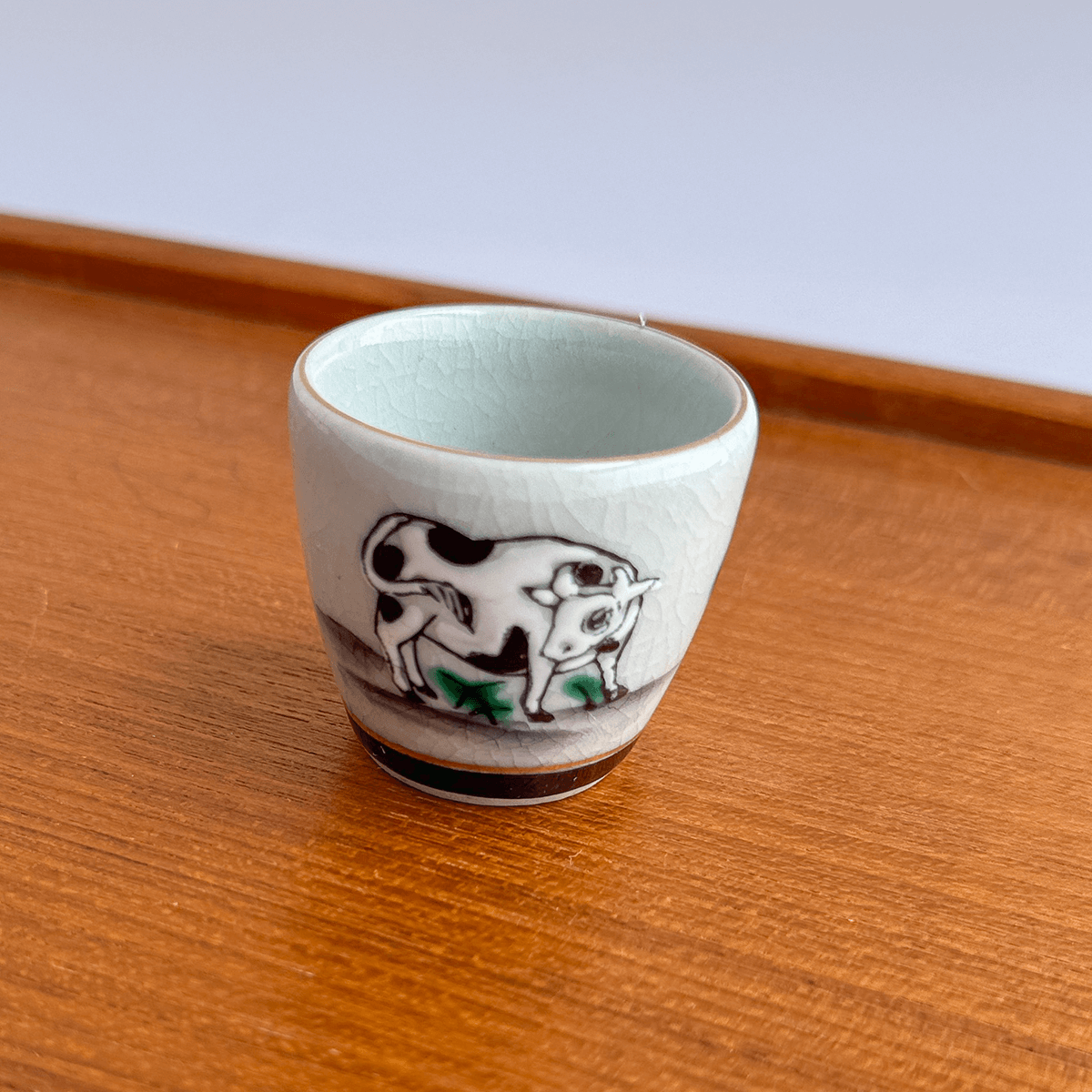 Vintage Kutani Zodiac Sake Cups