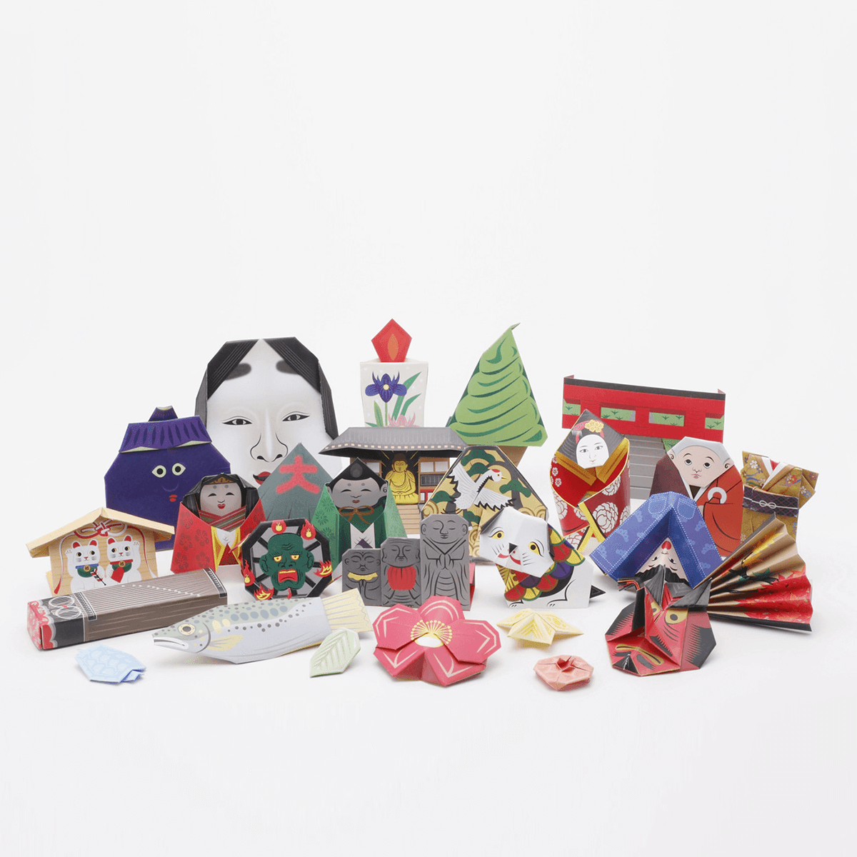 Kyoto Origami Book by COCHAE - Nagamochi Shop