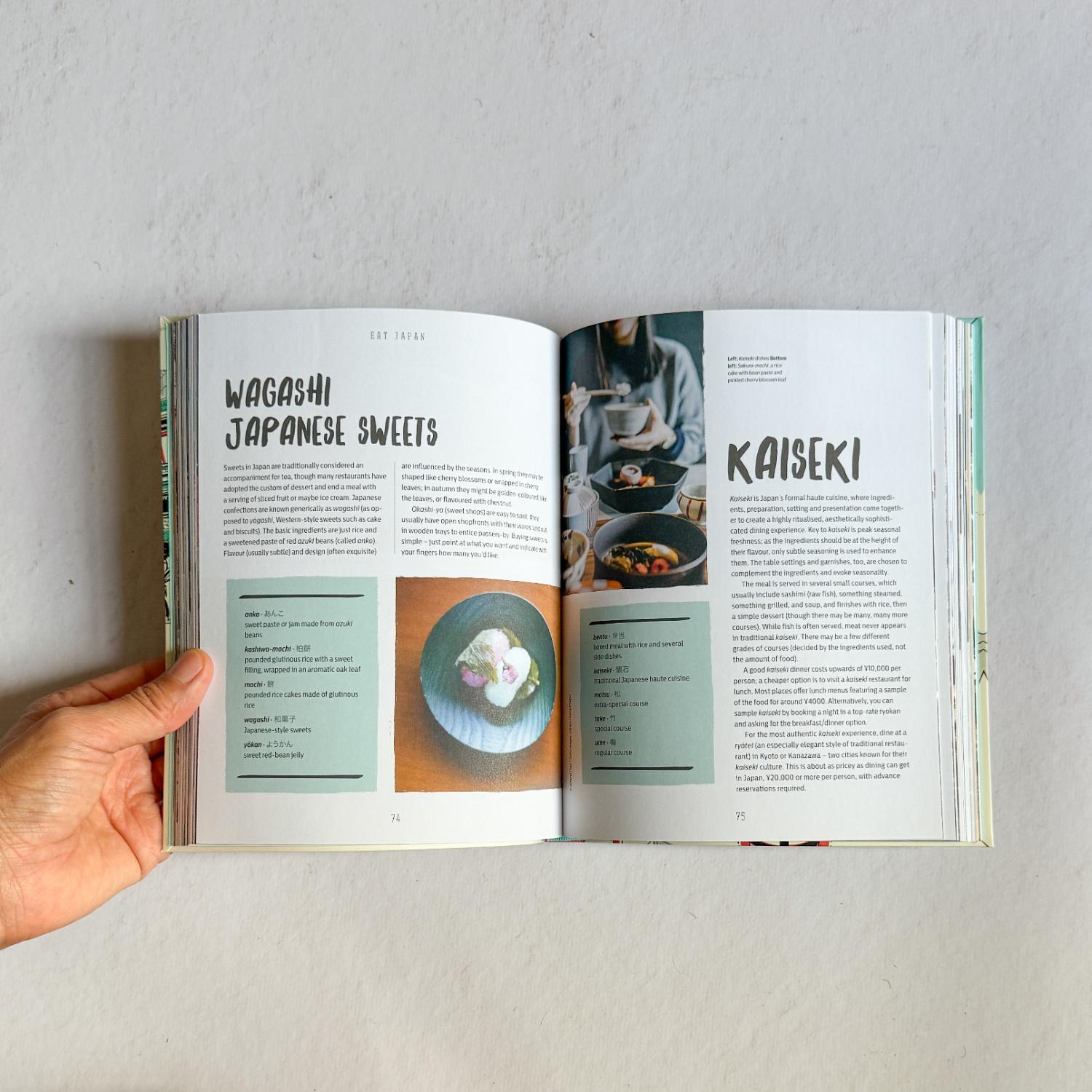 Lonely Planet Eat Japan - Nagamochi Shop