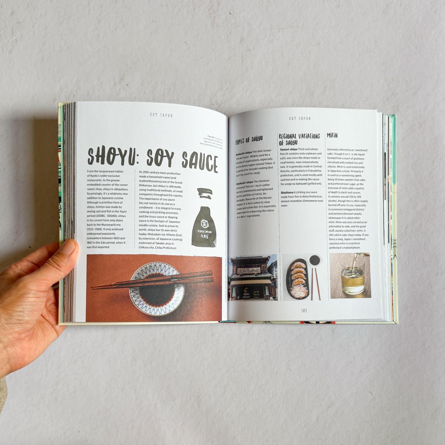 Lonely Planet Eat Japan - Nagamochi Shop