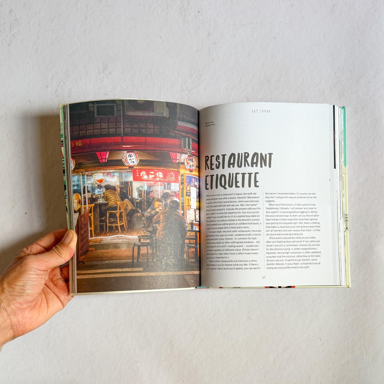 Lonely Planet Eat Japan - Nagamochi Shop