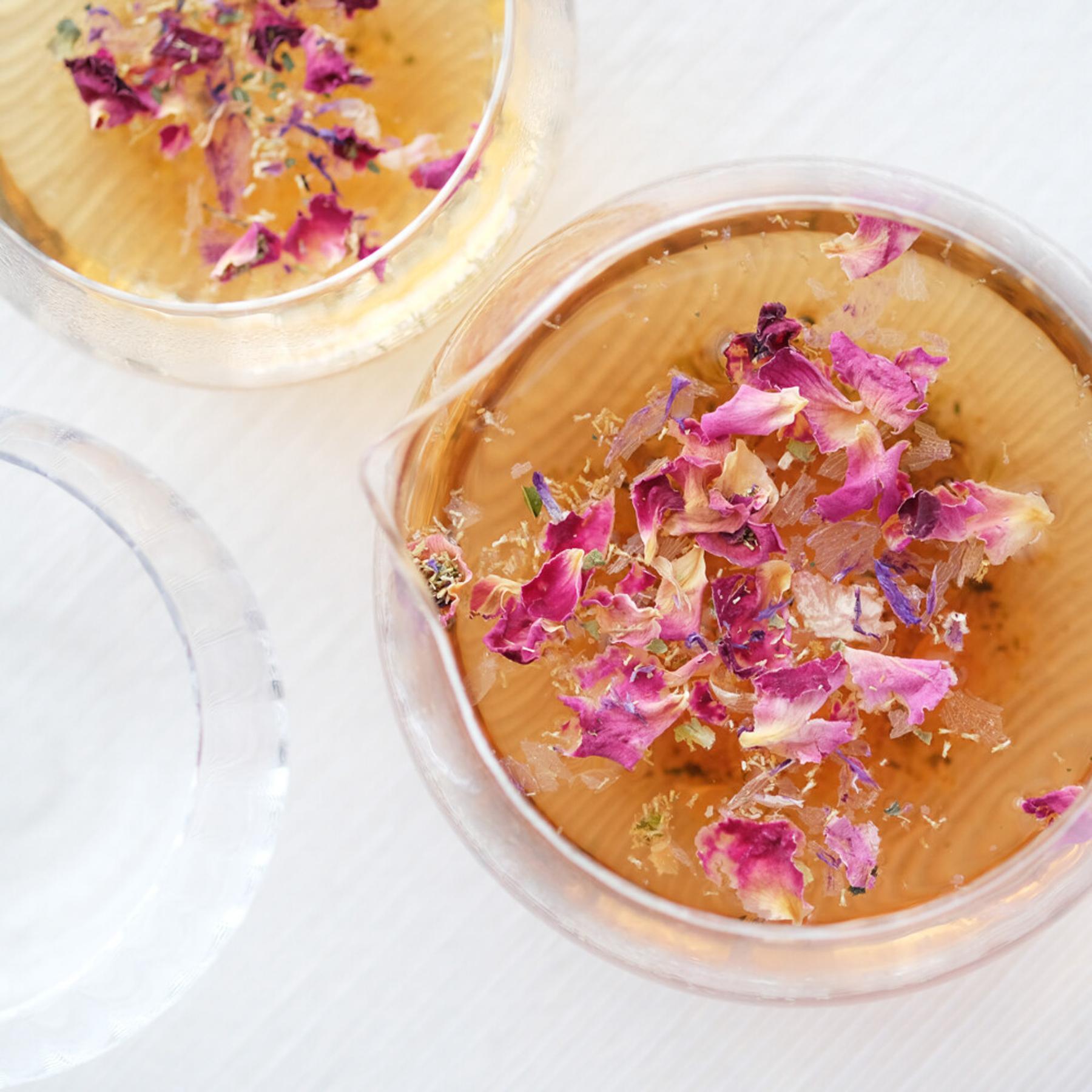 Japanese Glass Sake Set "Mai" | Made in Tokyo Japan - Nagamochi Shop