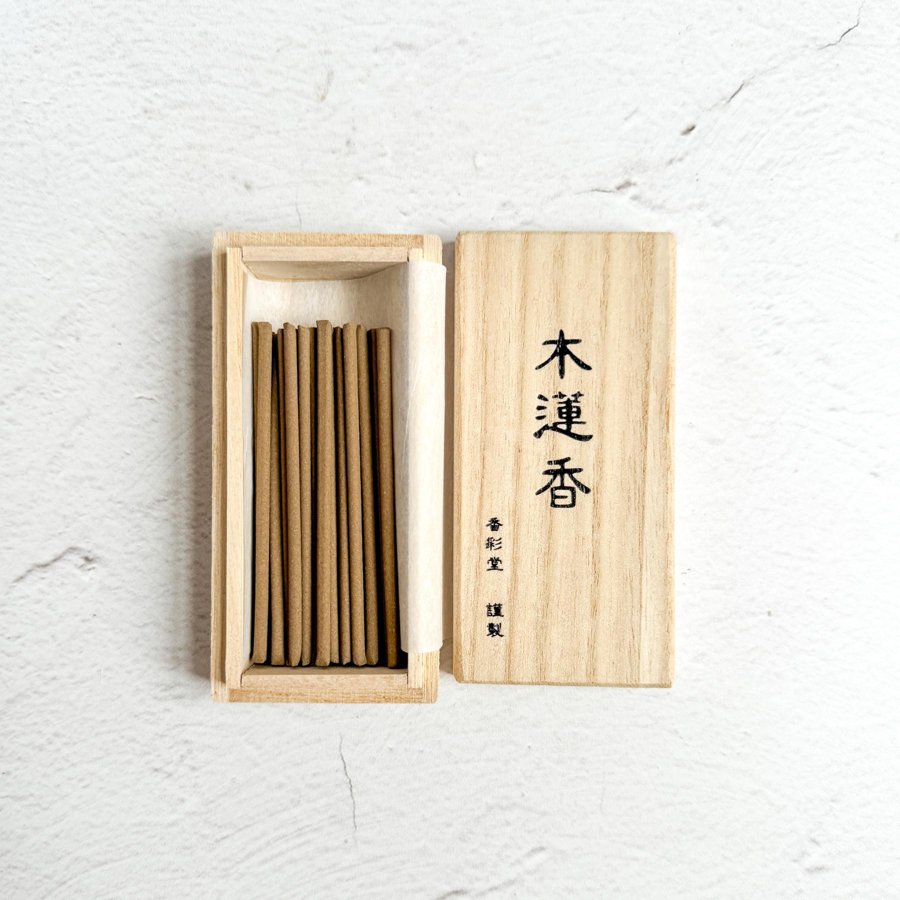 Japanese Incense "Koto no Kou" by Kousaido - Nagamochi Shop