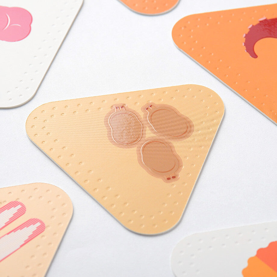 Tokyo Tsukiji Onigiri Calendar 2025 - Nagamochi Shop