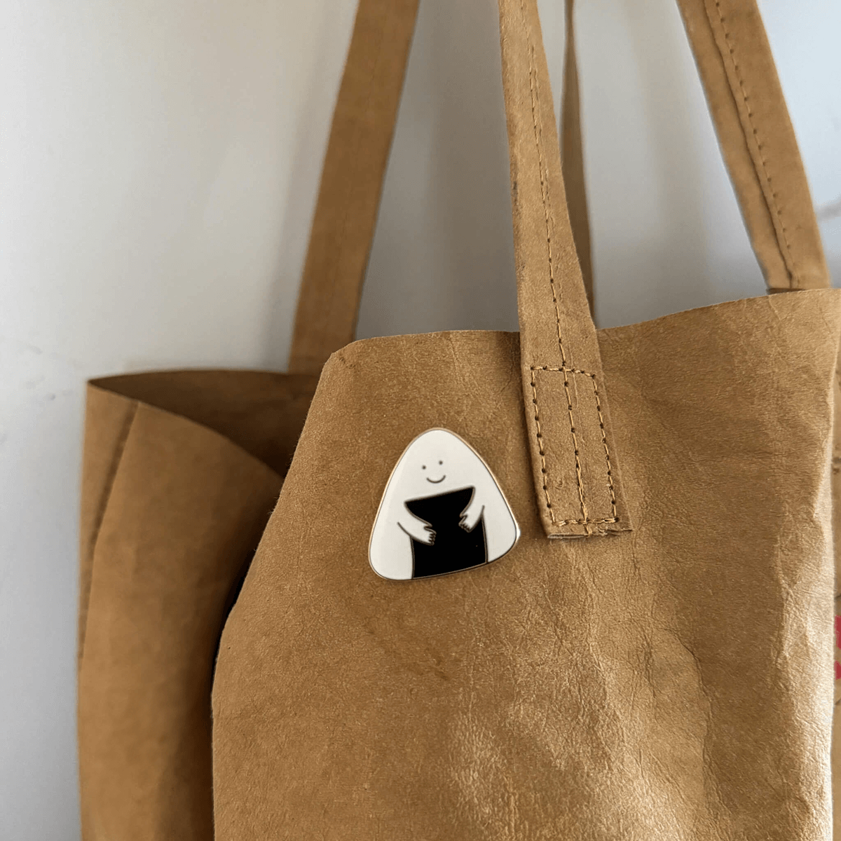 Onigiri Pin by foonie - Nagamochi Shop