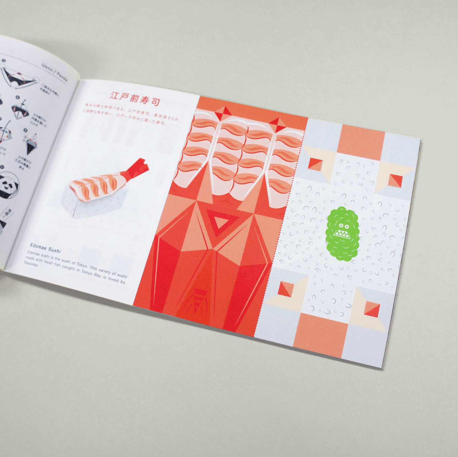 Tokyo Origami Book by COCHAE - Nagamochi Shop