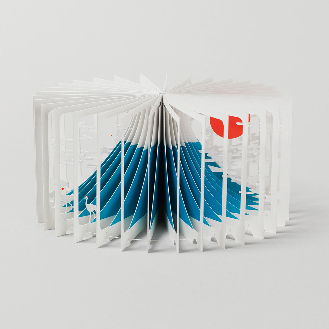 360° Pop Up Book | Mount Fuji