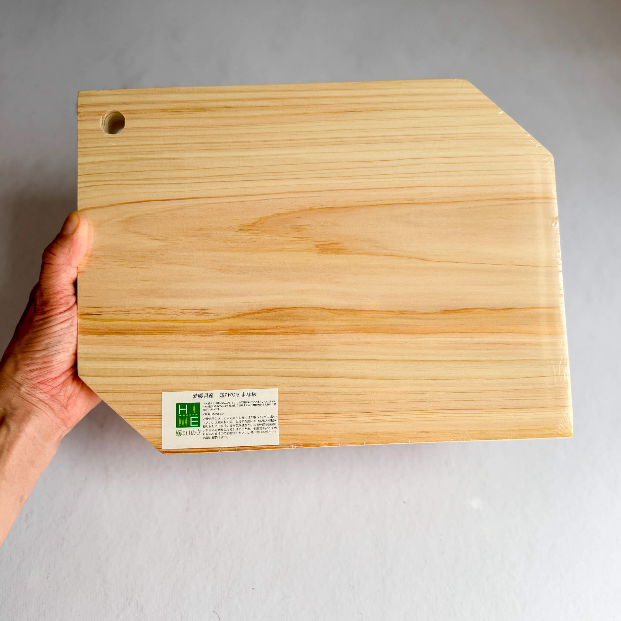 High Grade Hinoki Cutting board from Ehime Japan