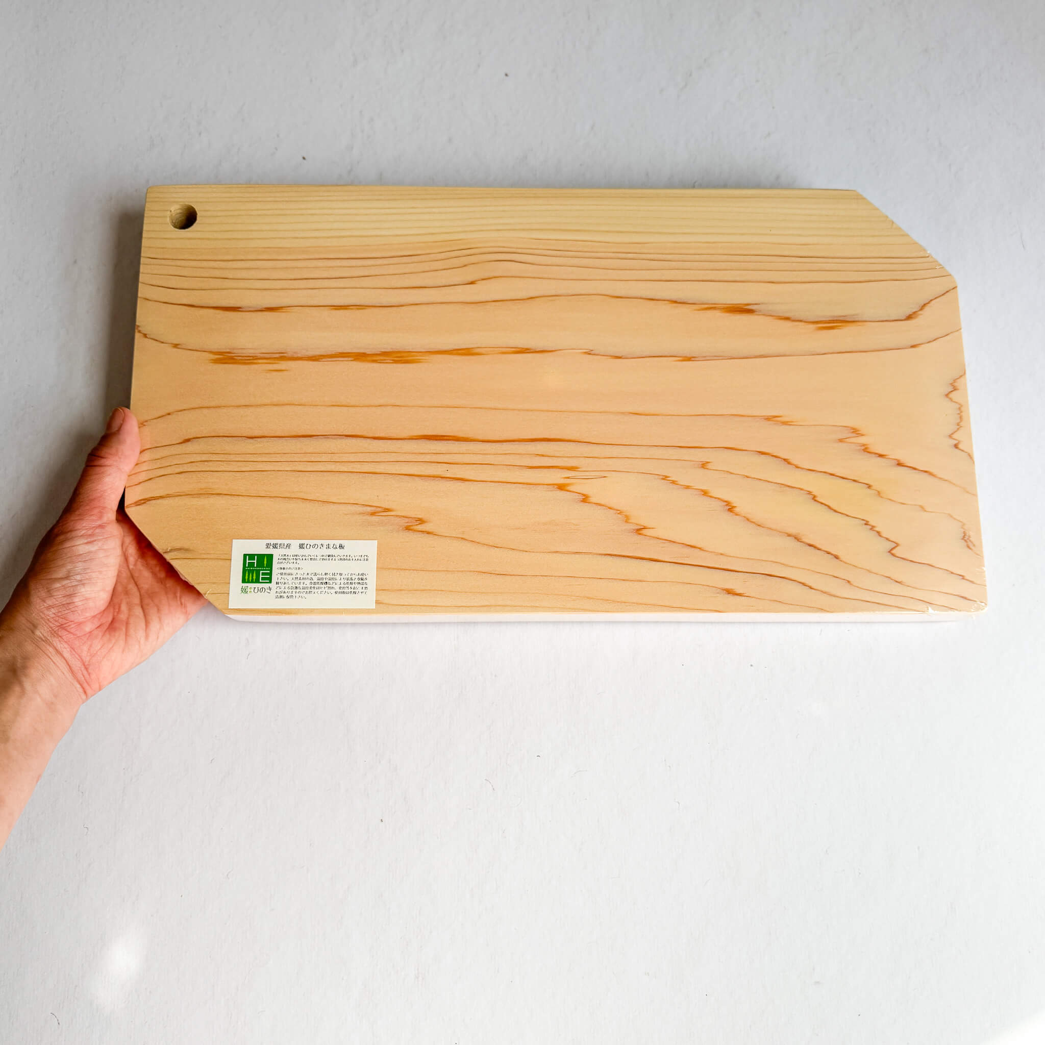 High Grade Hinoki Cutting board from Ehime Japan