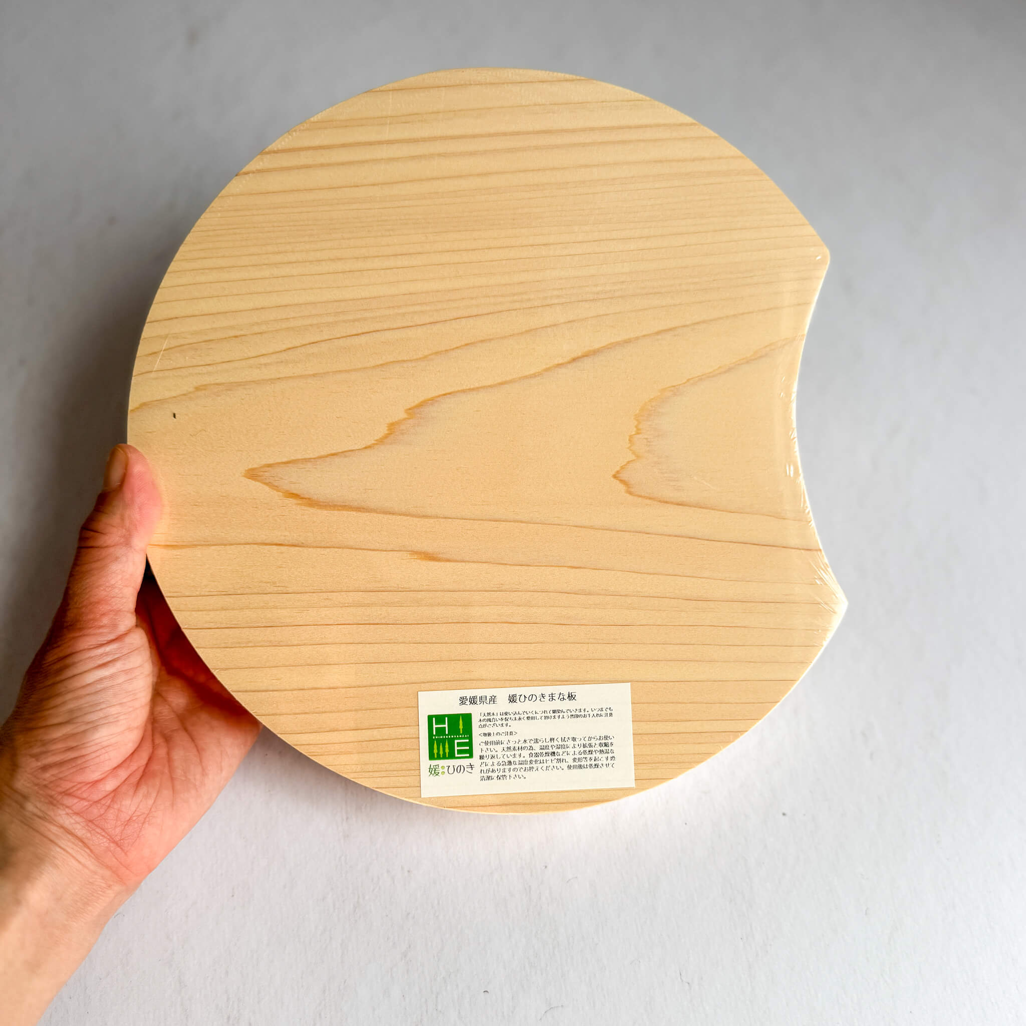 High Grade Hinoki Cutting board from Ehime Japan