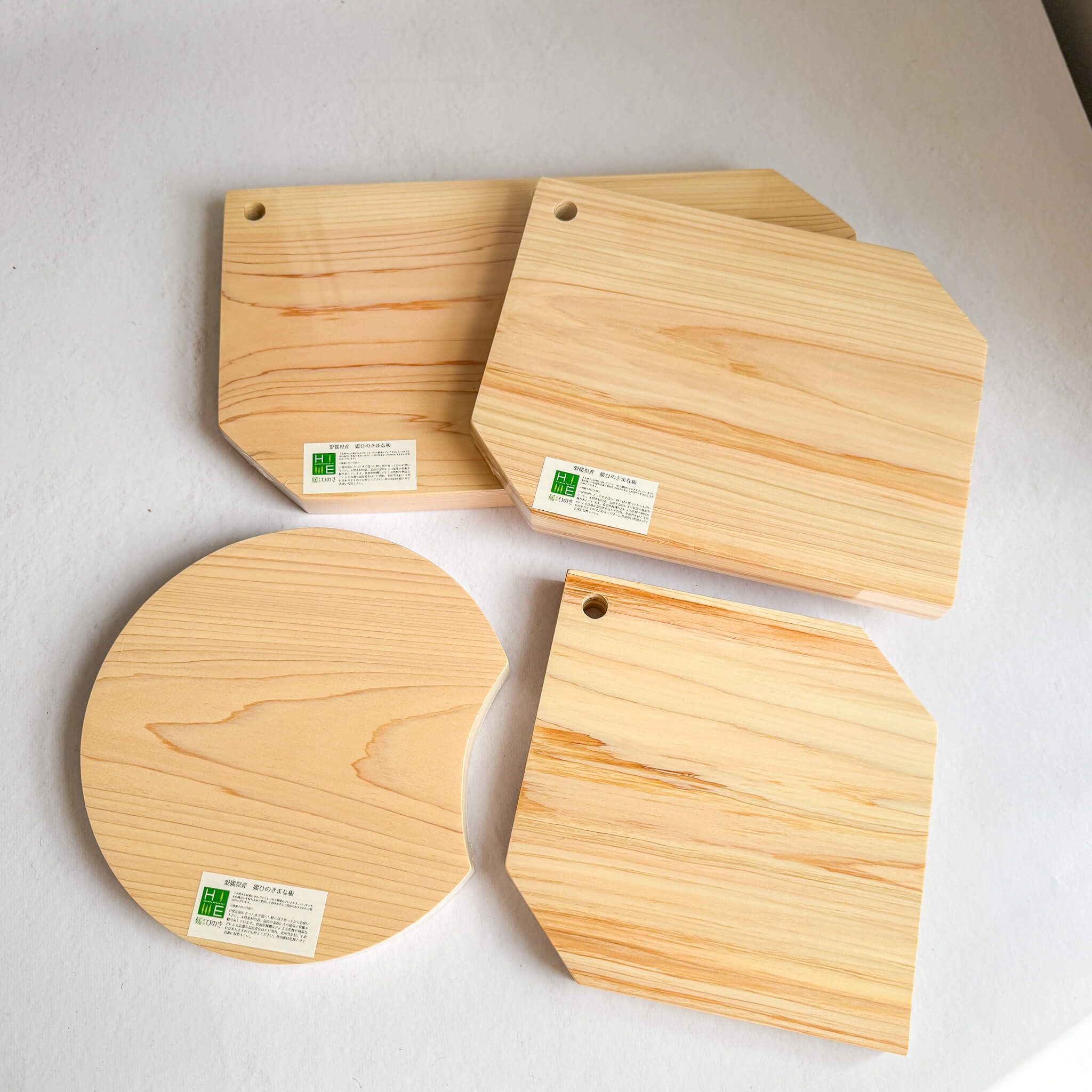 High Grade Hinoki Cutting board from Ehime Japan