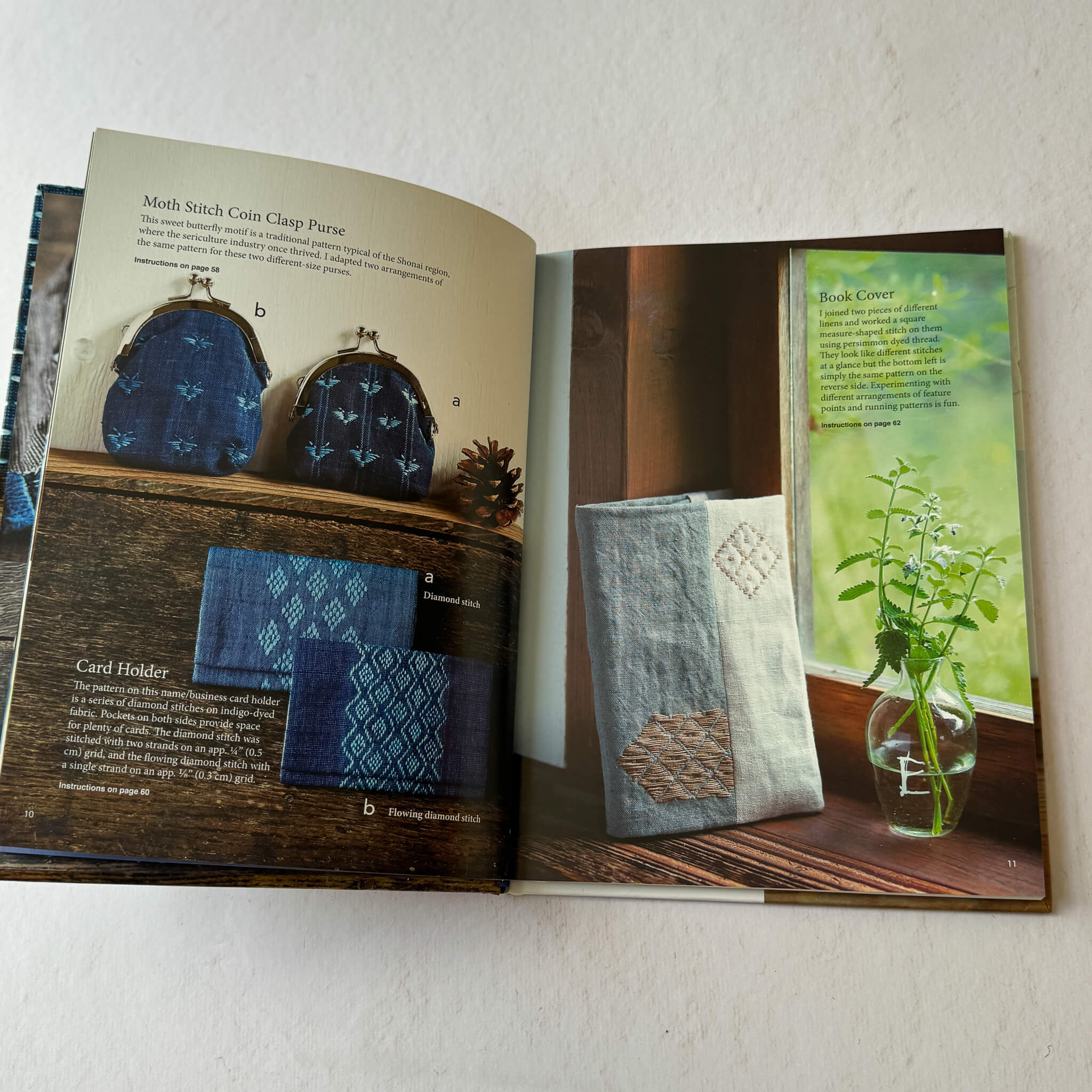 Sashiko for Making & Mending | 15 Simple Japanese Embroidery Projects - Nagamochi Shop