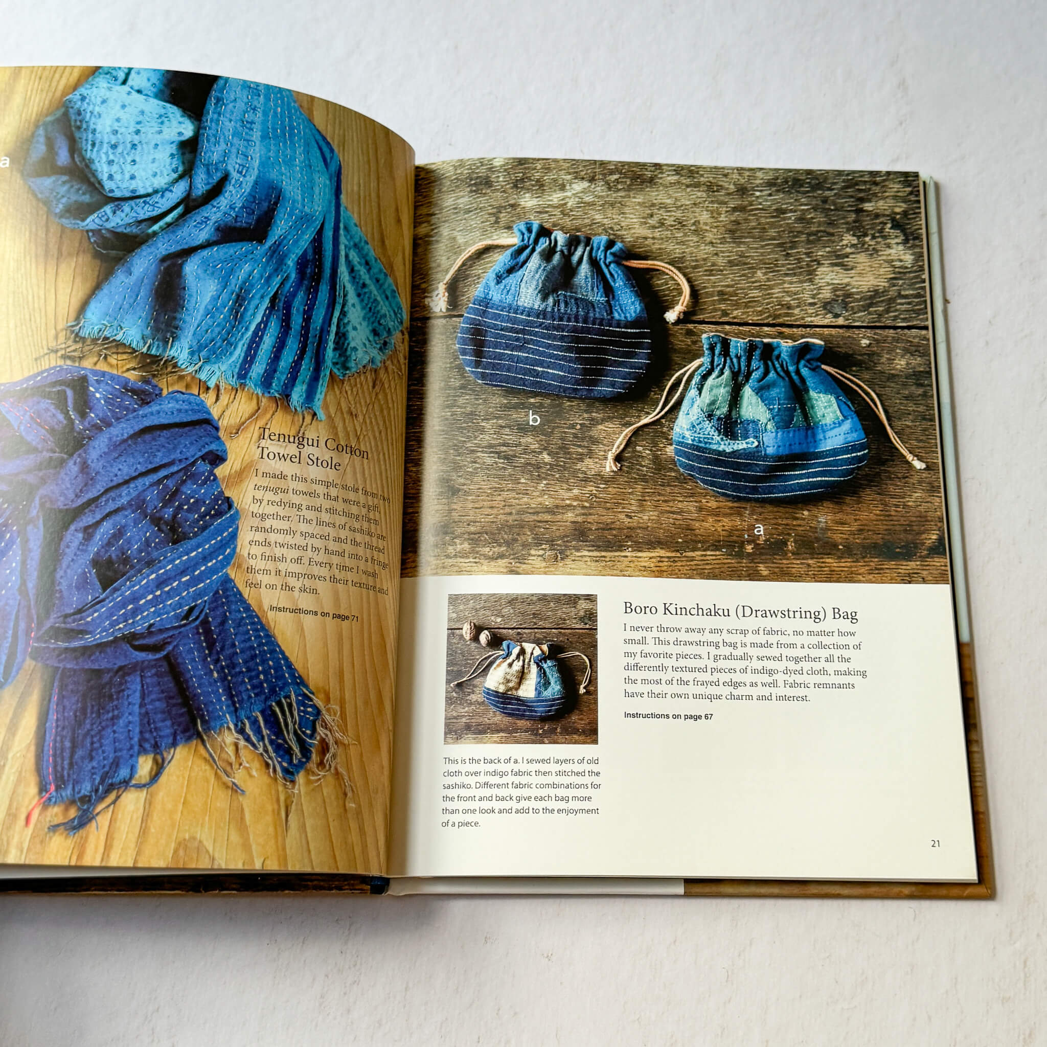 Sashiko for Making & Mending | 15 Simple Japanese Embroidery Projects - Nagamochi Shop