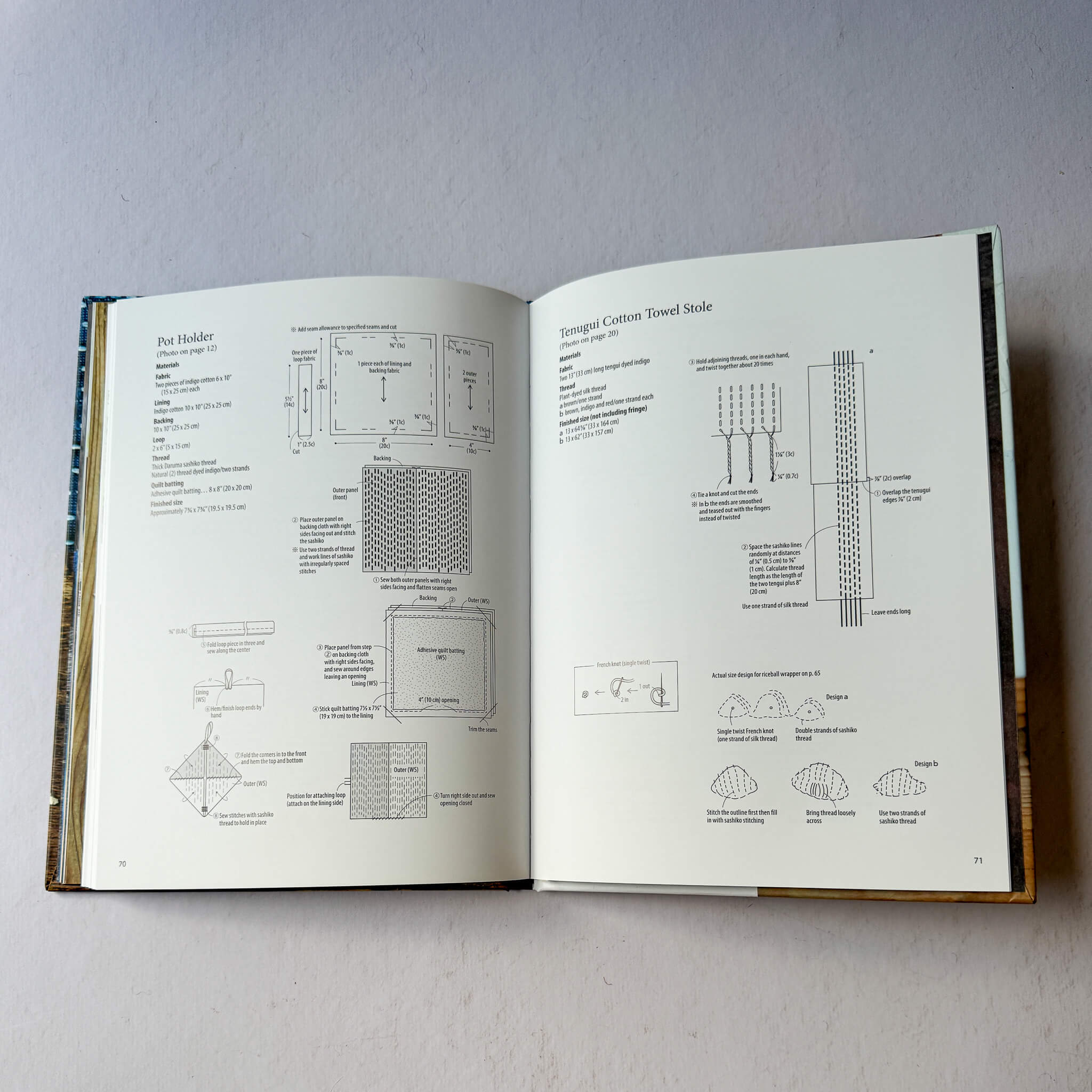 Sashiko for Making & Mending | 15 Simple Japanese Embroidery Projects - Nagamochi Shop