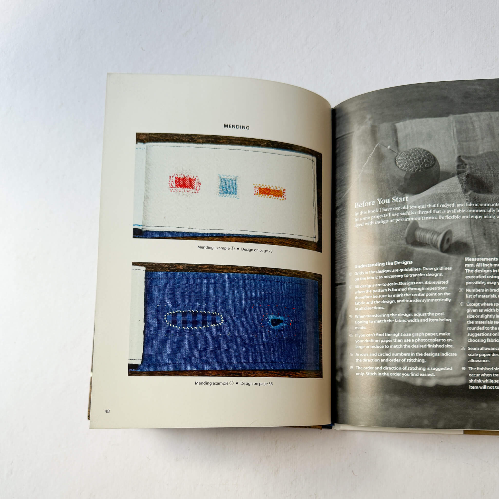 Sashiko for Making & Mending | 15 Simple Japanese Embroidery Projects - Nagamochi Shop