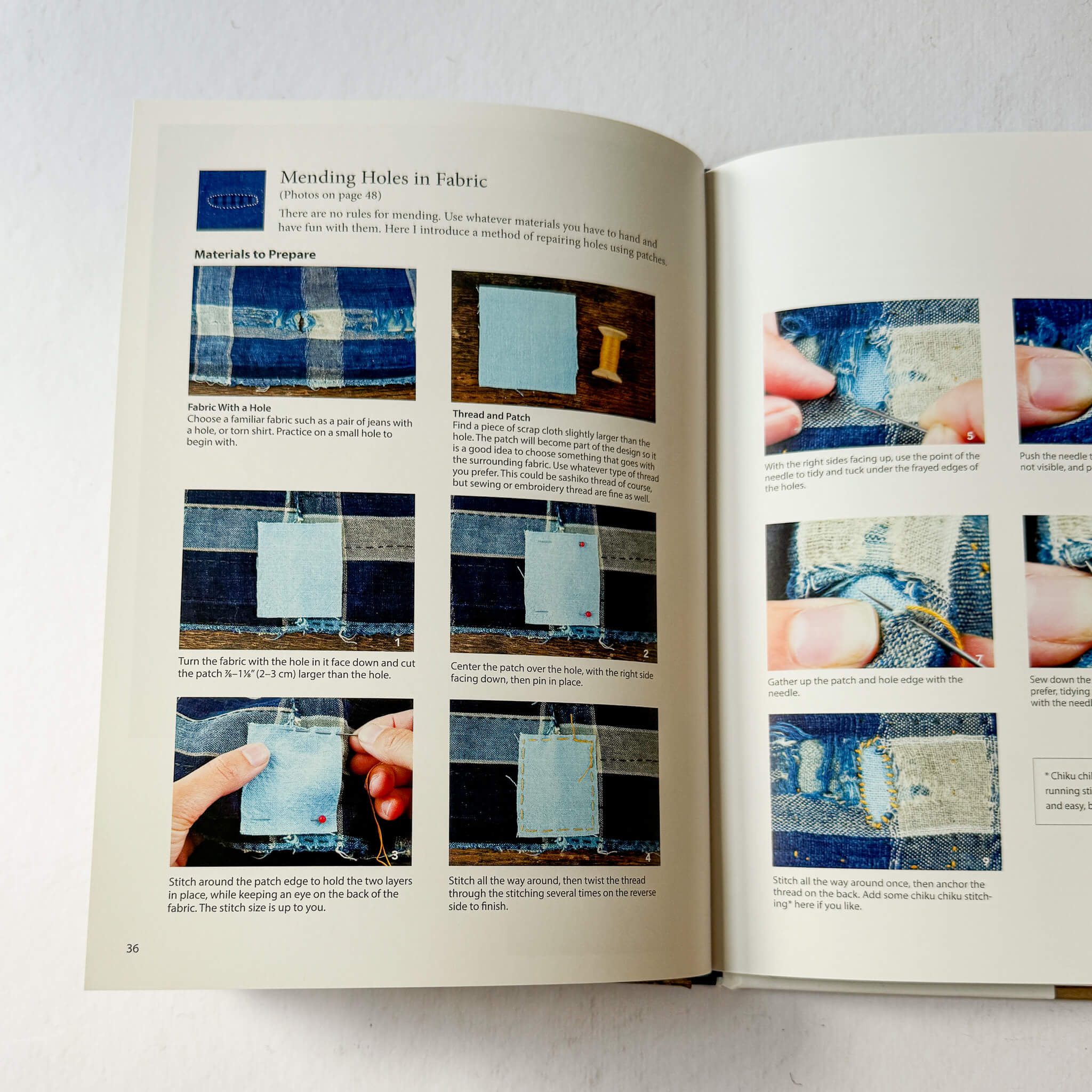 Sashiko for Making & Mending | 15 Simple Japanese Embroidery Projects - Nagamochi Shop