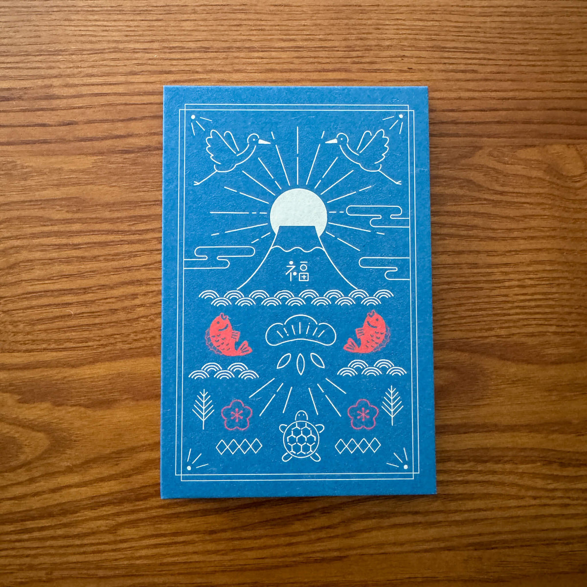 Japanese Goshuincho Temple & Shrine Stamp Book: Mount Fuji
