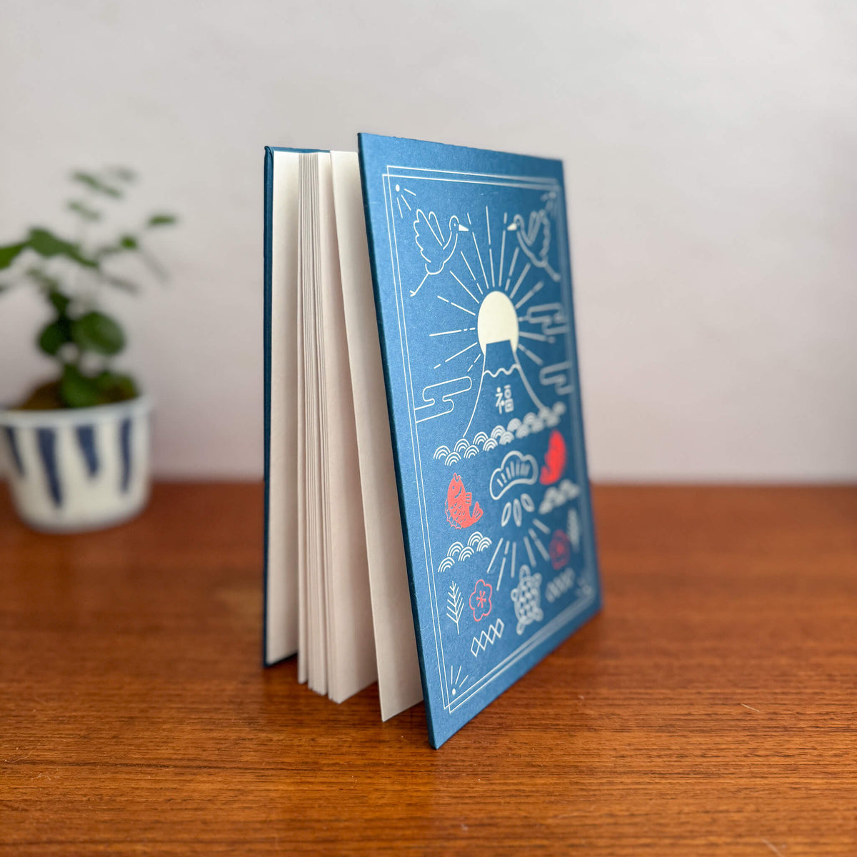 Japanese Goshuincho Temple & Shrine Stamp Book: Mount Fuji